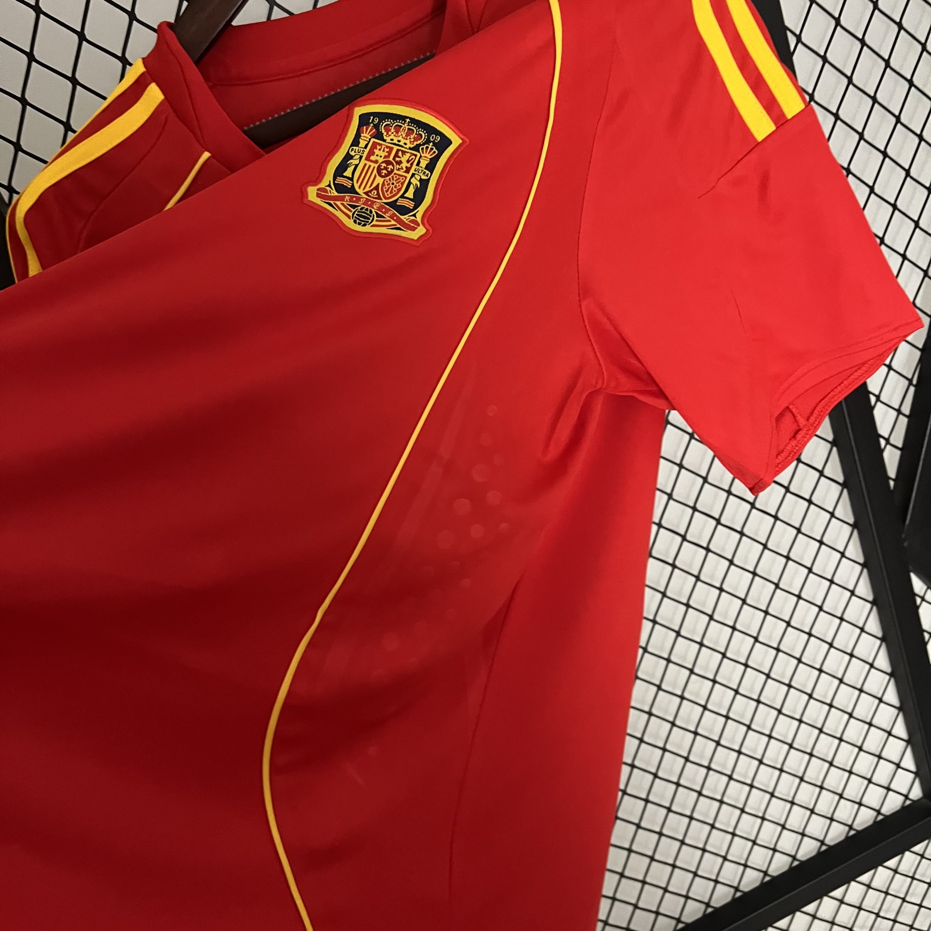 2008 Spain Home Retro Jersey/2008西班牙主场