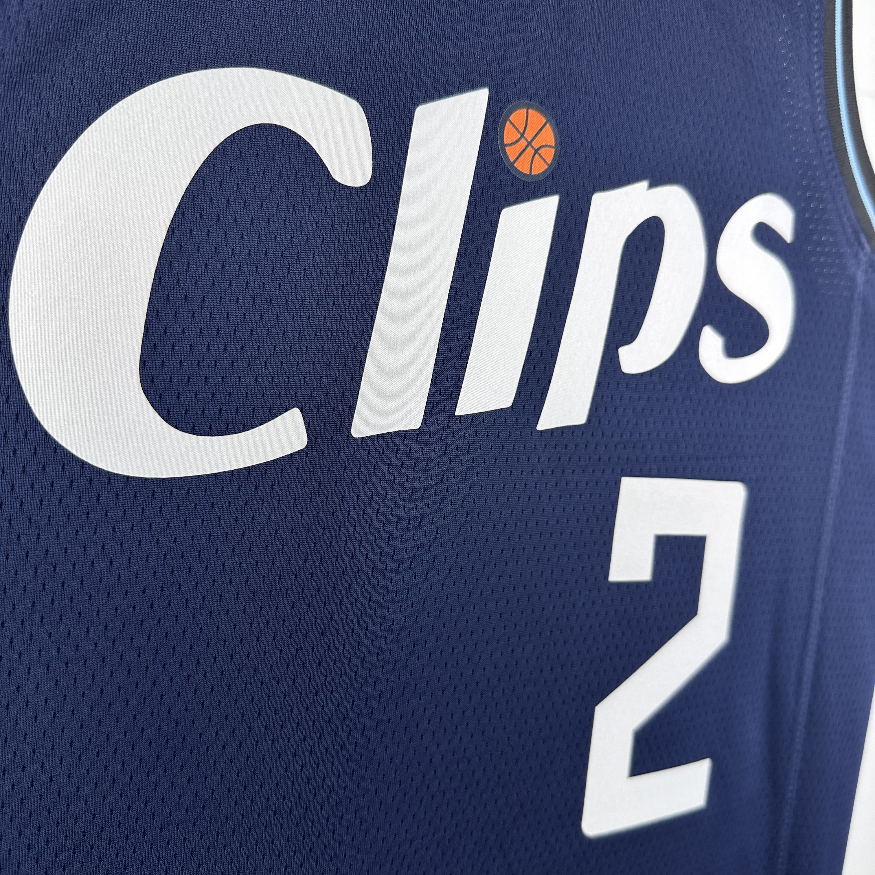23-24 LA Clippers City Edition Kawhi Leonard #2 Swingman NBA Jersey/24赛季快船队城市版2号伦纳德