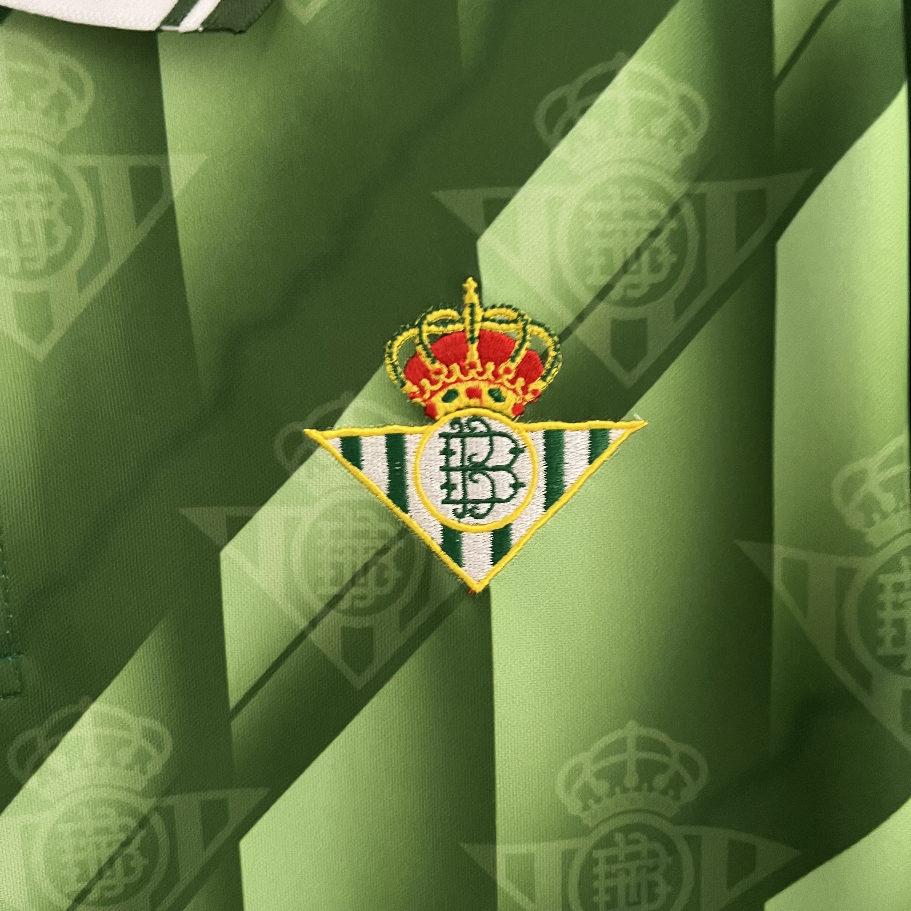 1993 Real Betis Home Retro Jersey/1993贝蒂斯主场