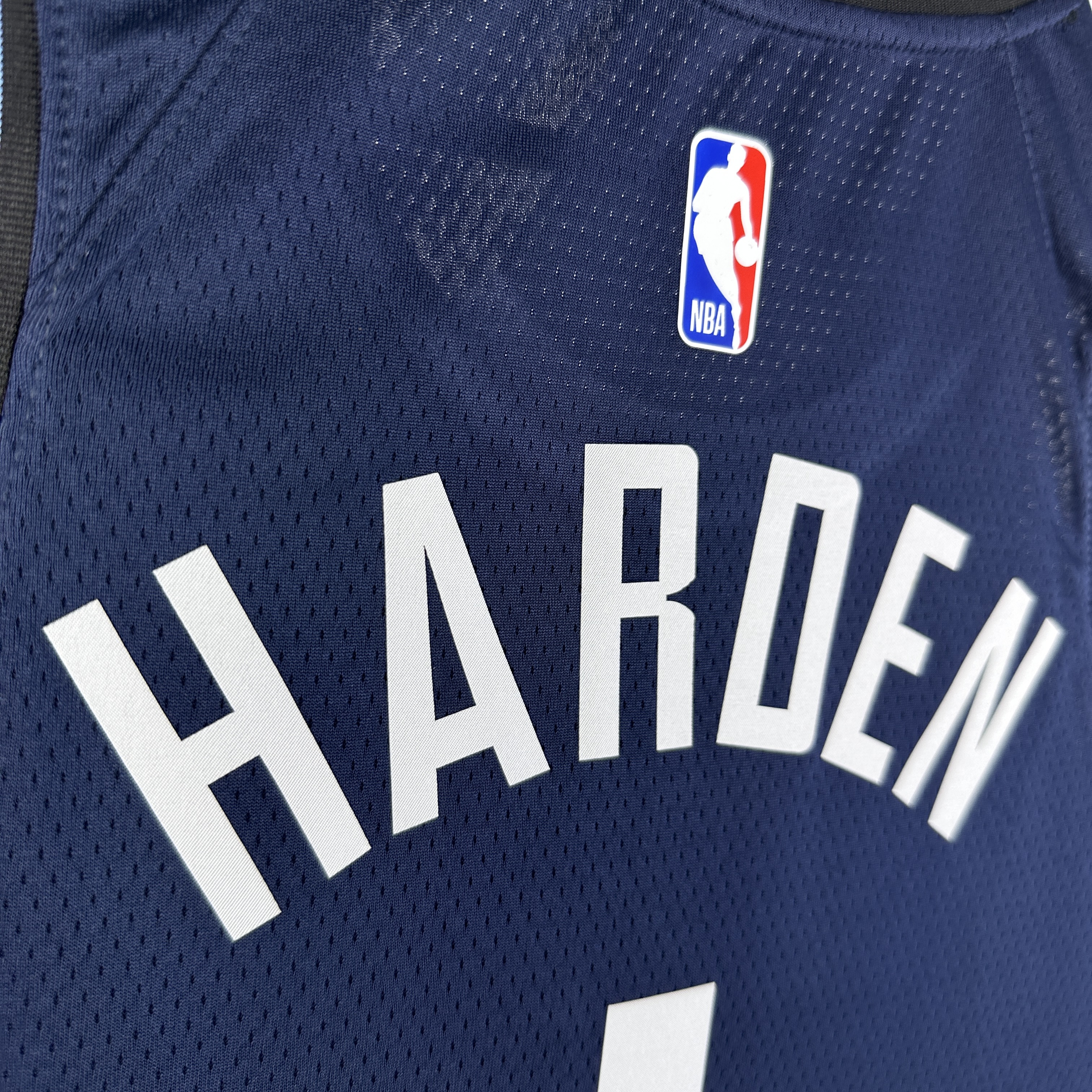 23-24 LA Clippers City Edition James Harden #1 Swingman NBA Jersey/24赛季快船队城市版1号哈登