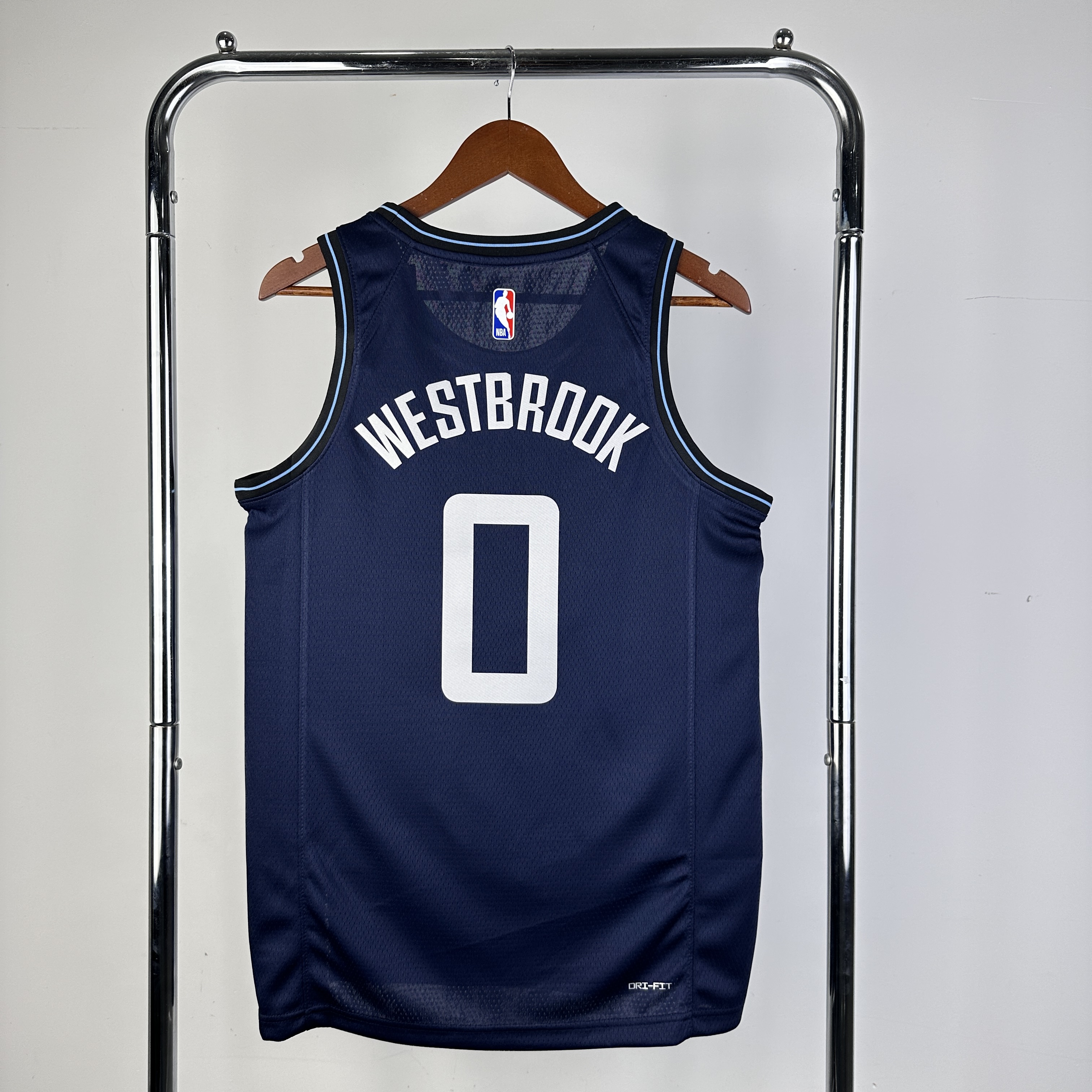 23-24 LA Clippers City Edition Russell Westbrook #0 Swingman NBA Jersey/24赛季快船队城市版0号威少