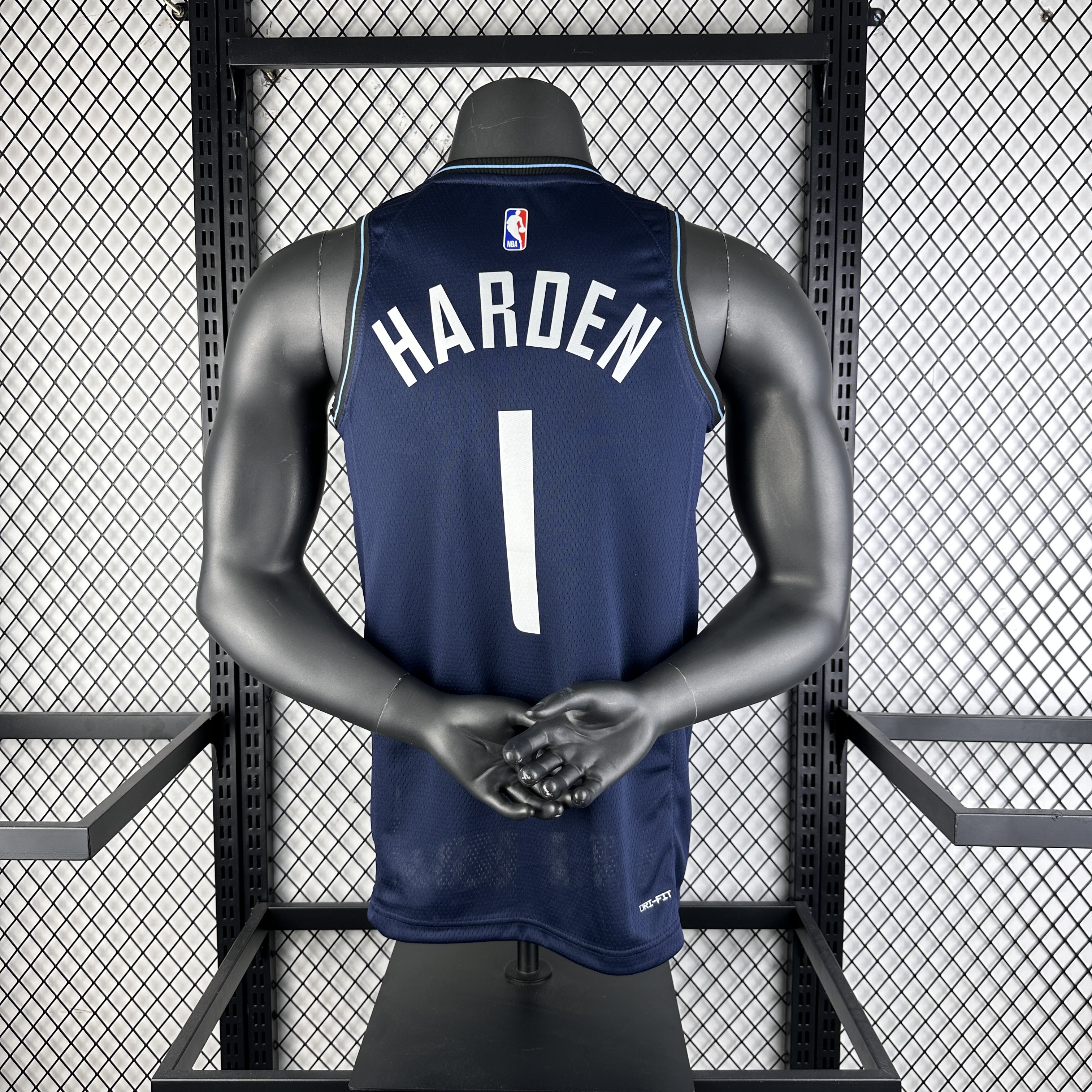 23-24 LA Clippers City Edition James Harden #1 Swingman NBA Jersey/24赛季快船队城市版1号哈登