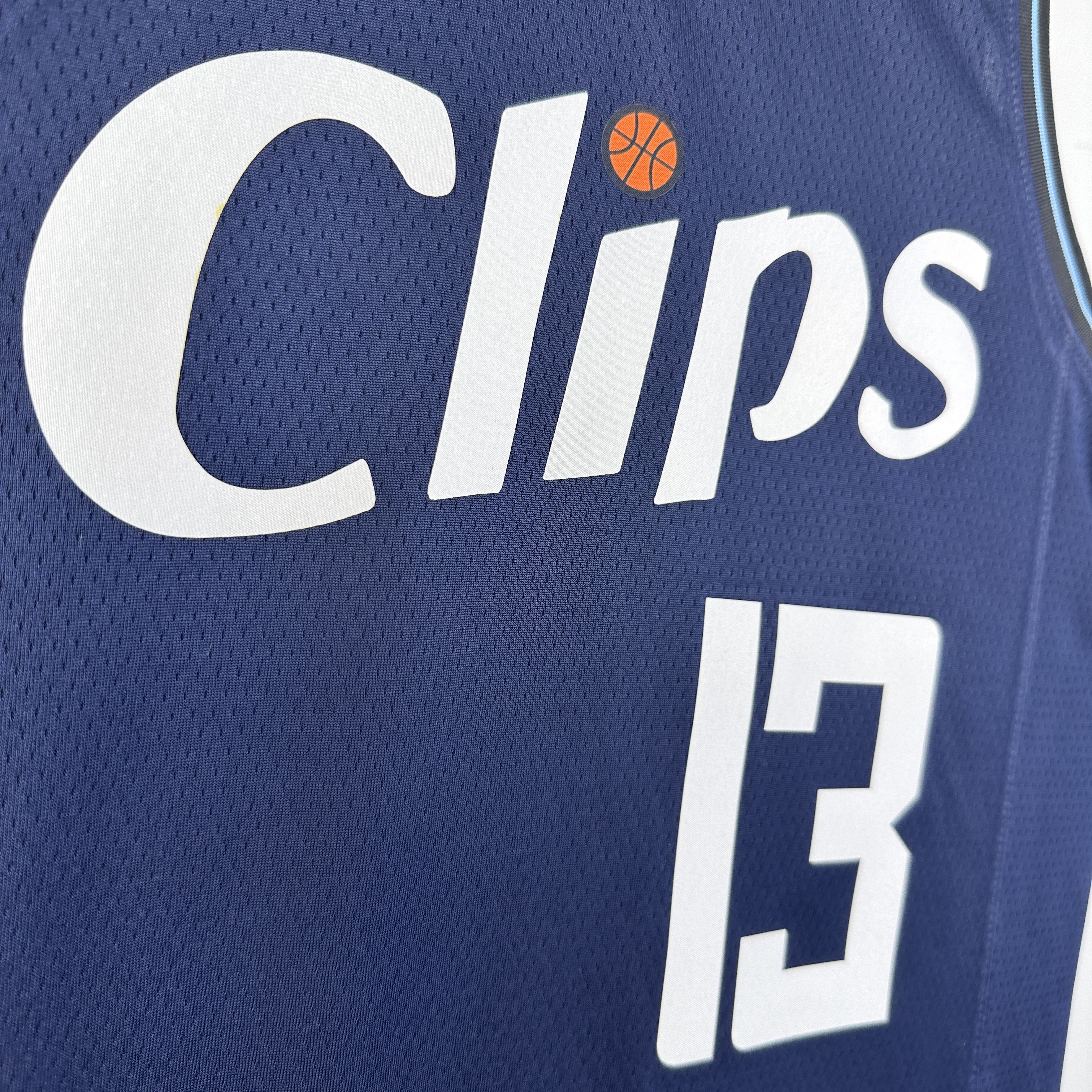 23-24 LA Clippers City Edition Paul George #13 Swingman NBA Jersey/24赛季快船队城市版13号乔治