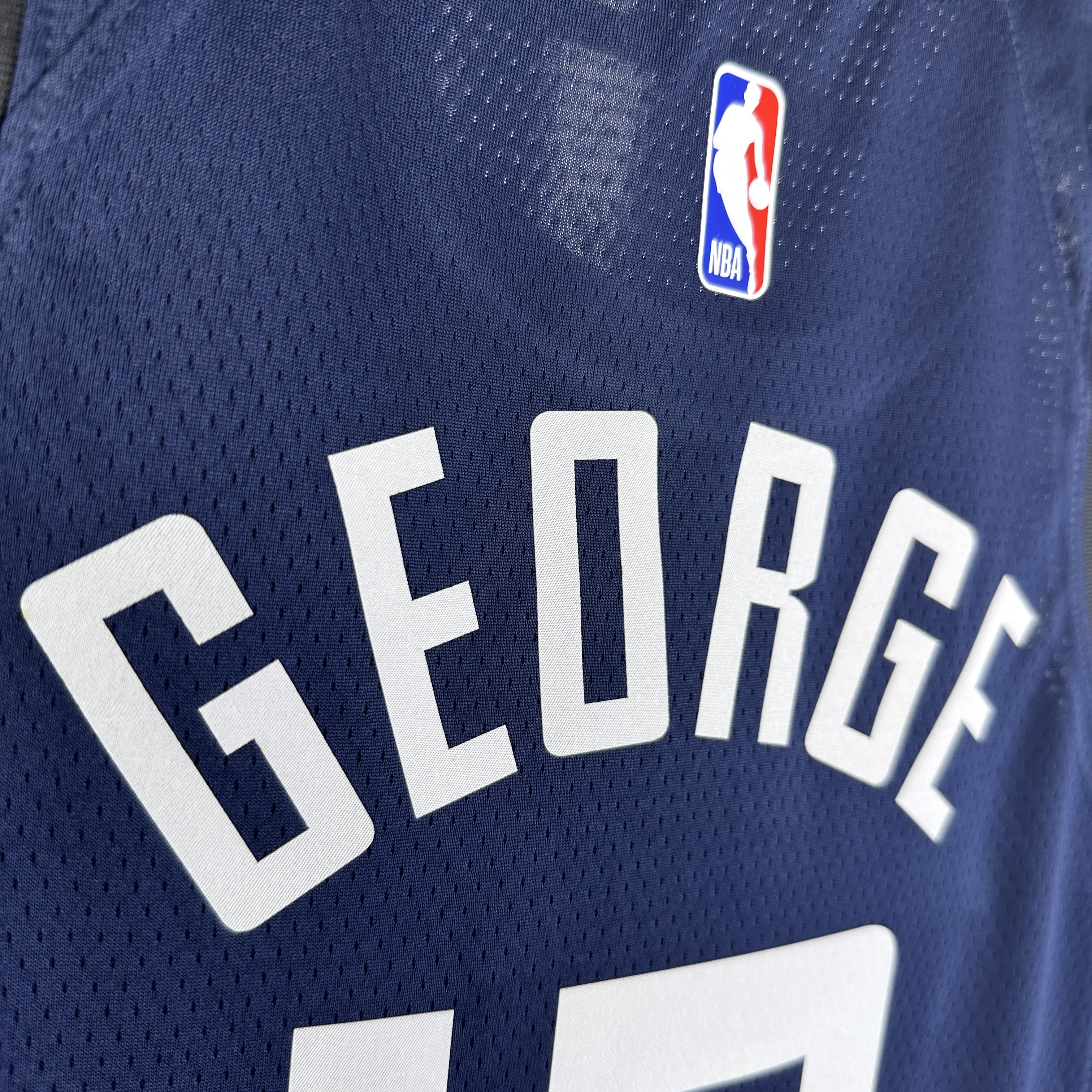 23-24 LA Clippers City Edition Paul George #13 Swingman NBA Jersey/24赛季快船队城市版13号乔治