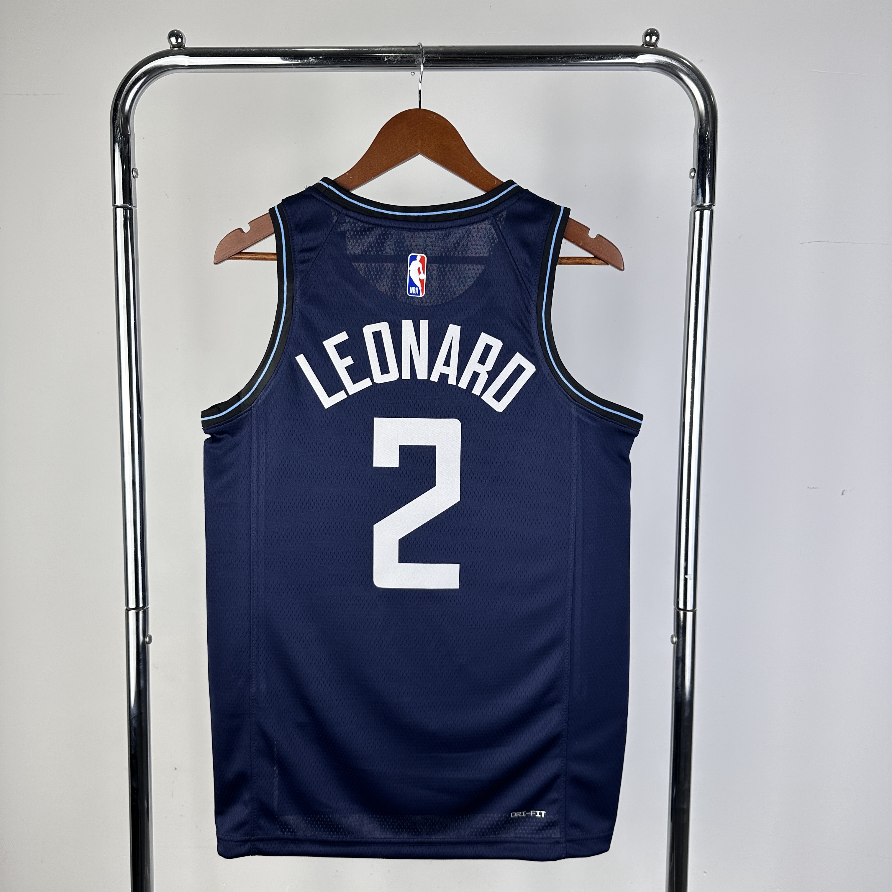 23-24 LA Clippers City Edition Kawhi Leonard #2 Swingman NBA Jersey/24赛季快船队城市版2号伦纳德