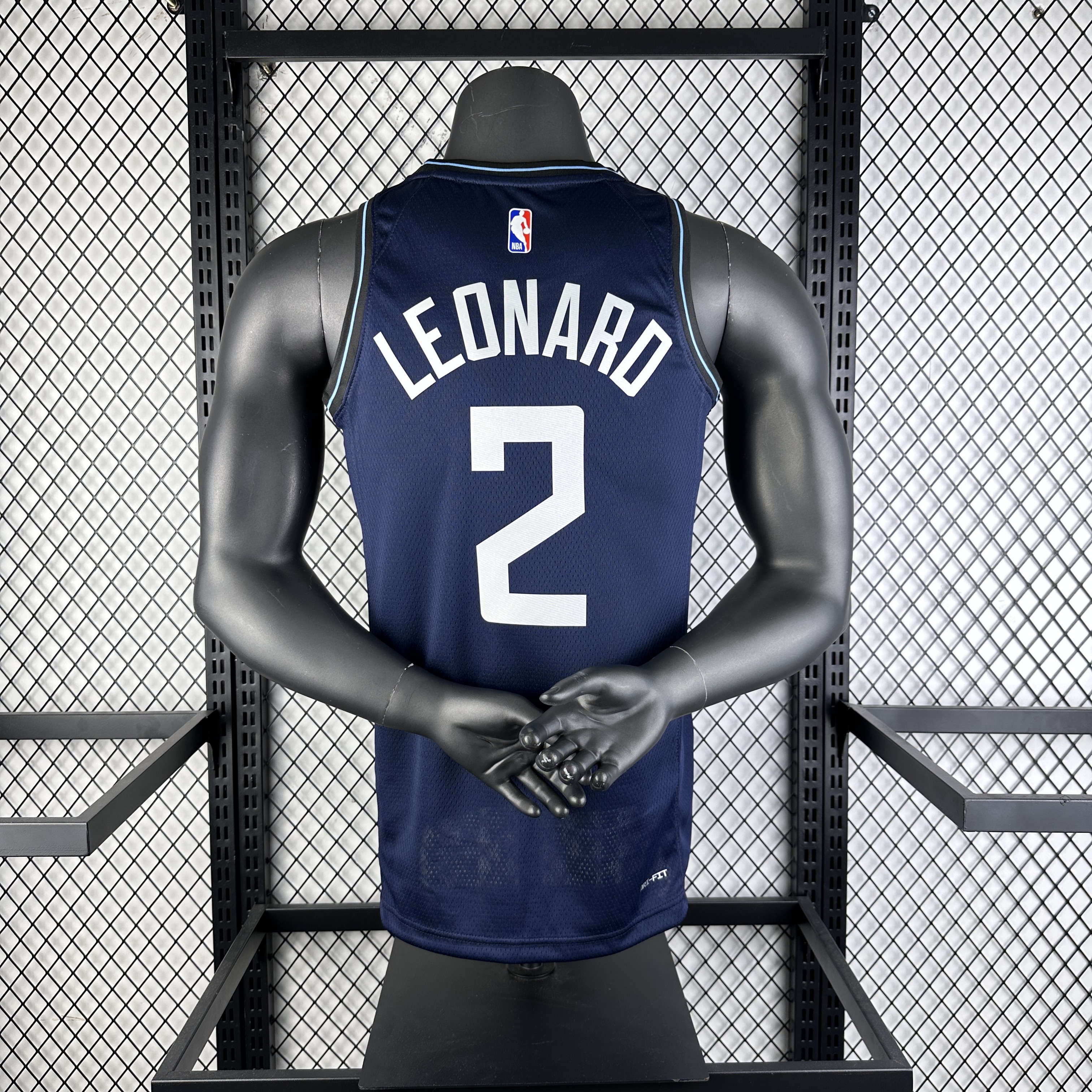 23-24 LA Clippers City Edition Kawhi Leonard #2 Swingman NBA Jersey/24赛季快船队城市版2号伦纳德