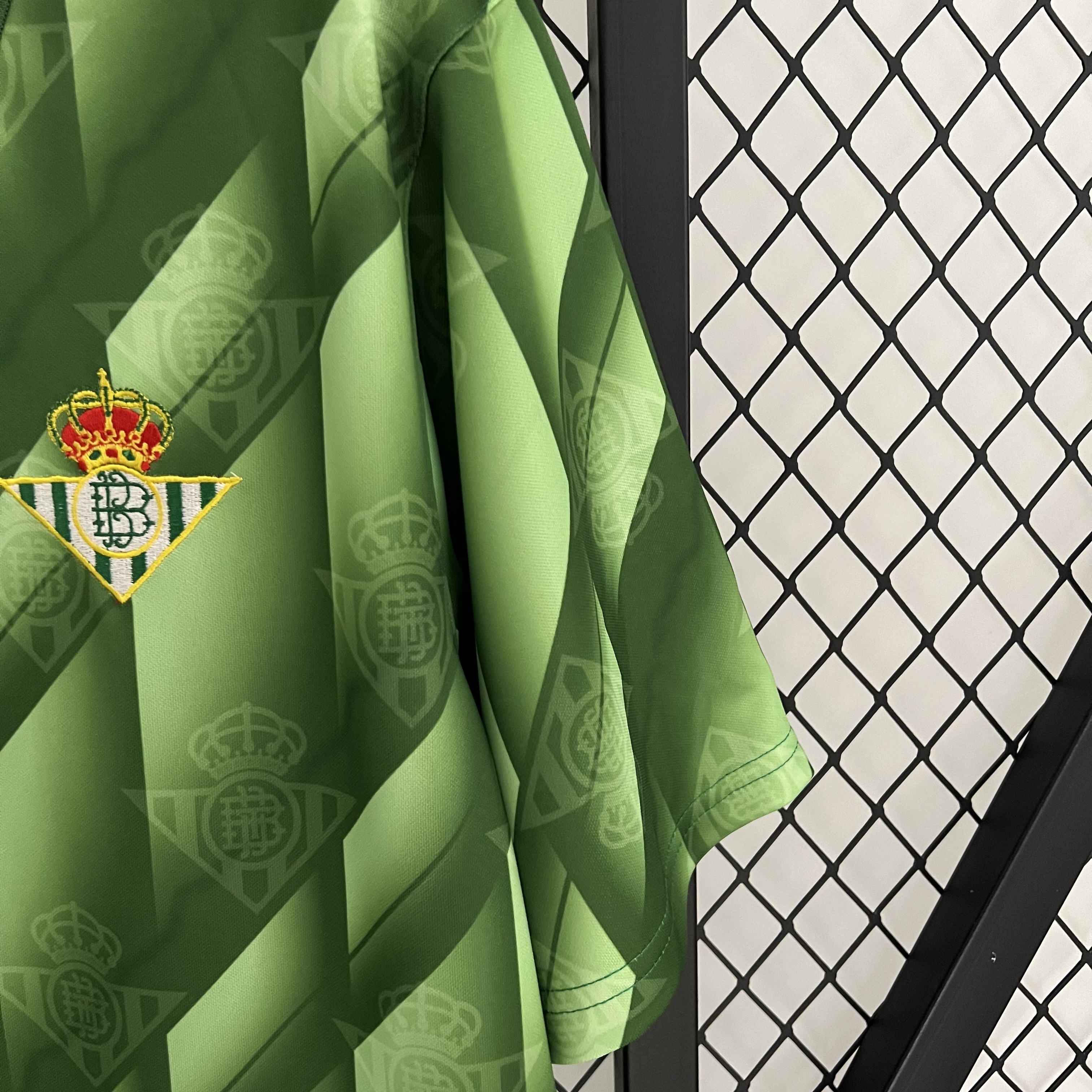 1993 Real Betis Home Retro Jersey/1993贝蒂斯主场