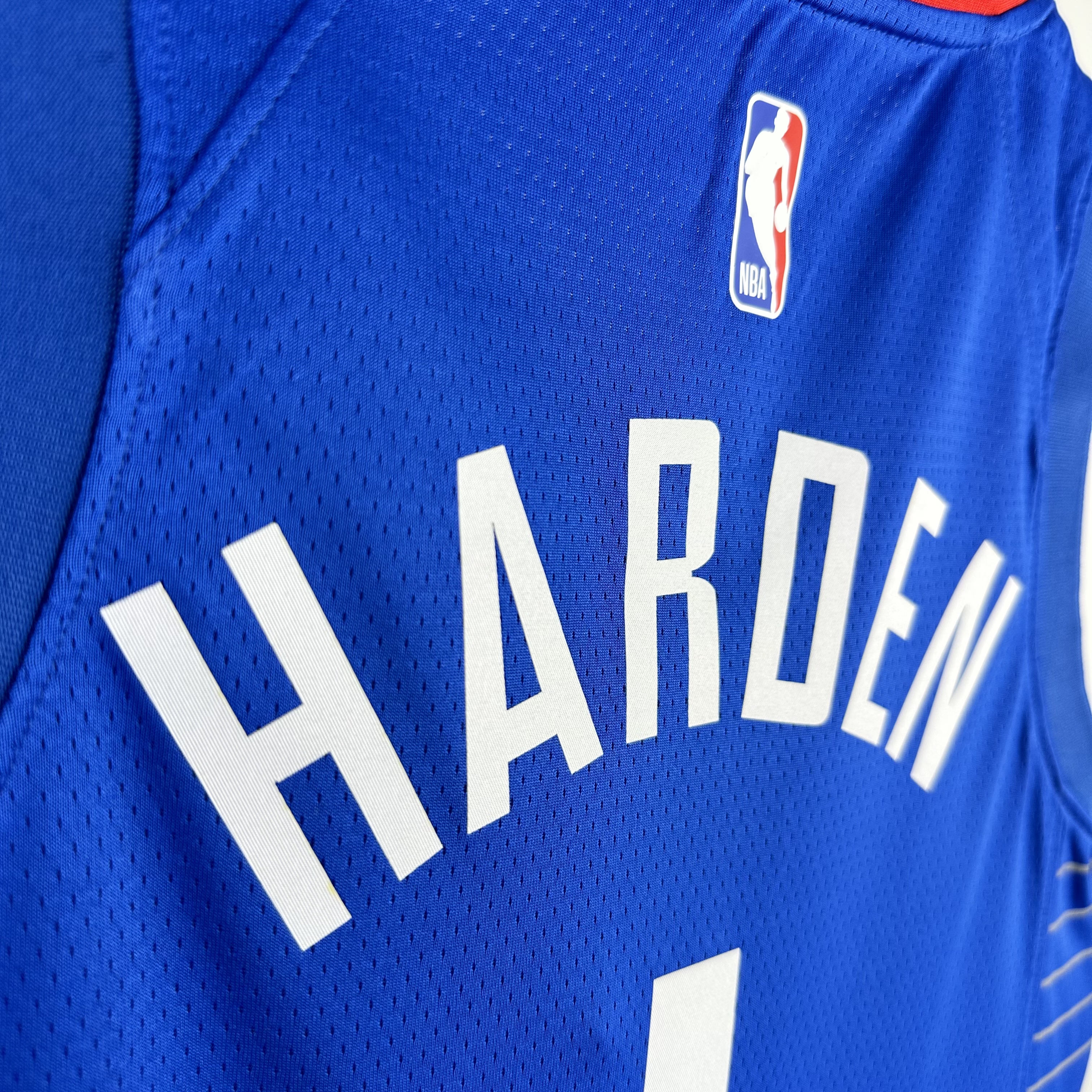 23-24 LA Clippers Away James Harden #1 Swingman NBA Jersey/23赛季快船队客场蓝色1号哈登