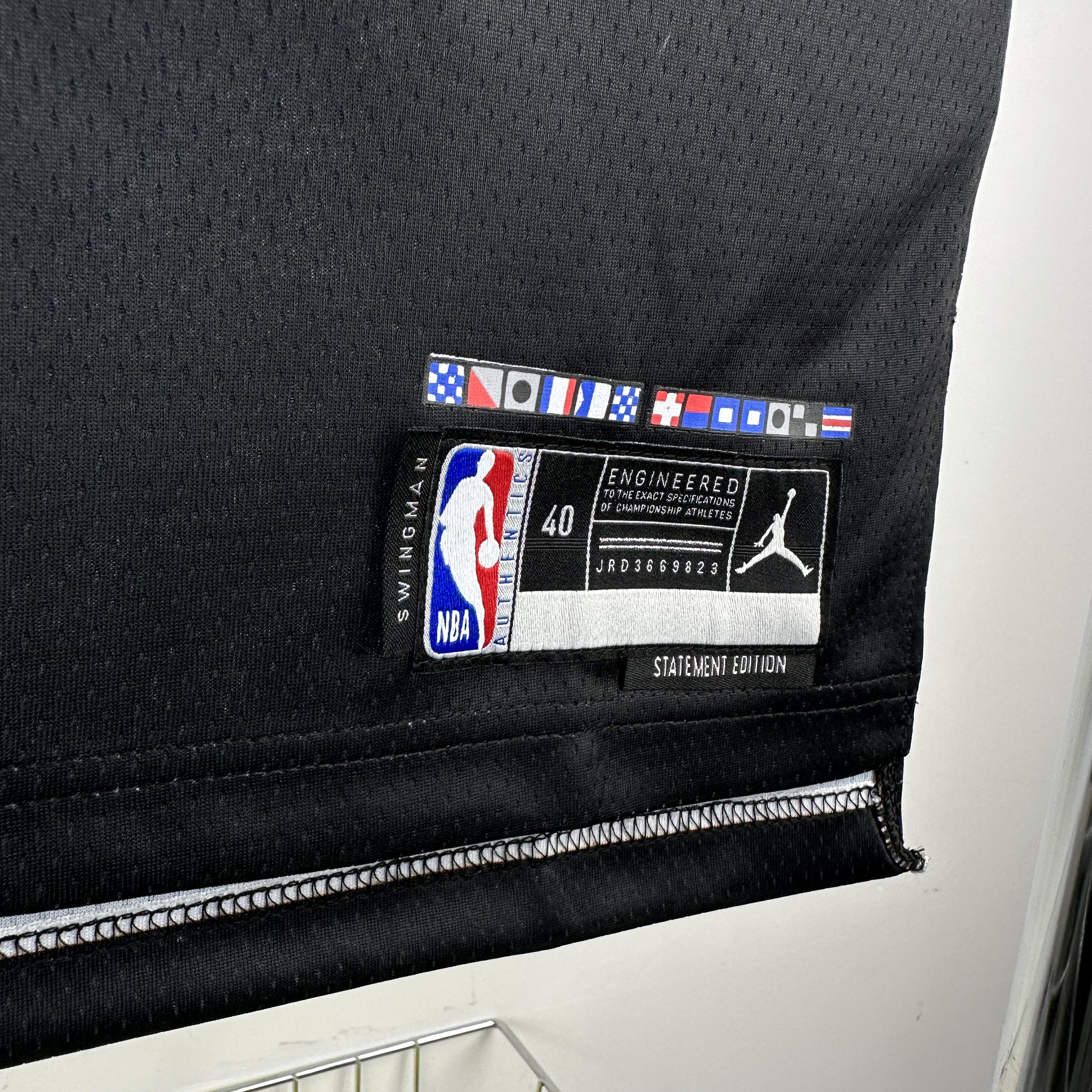 23-24 LA Clippers Flyer limited James Harden #1 Swingman NBA Jersey/23赛季快船队飞人限定1号哈登