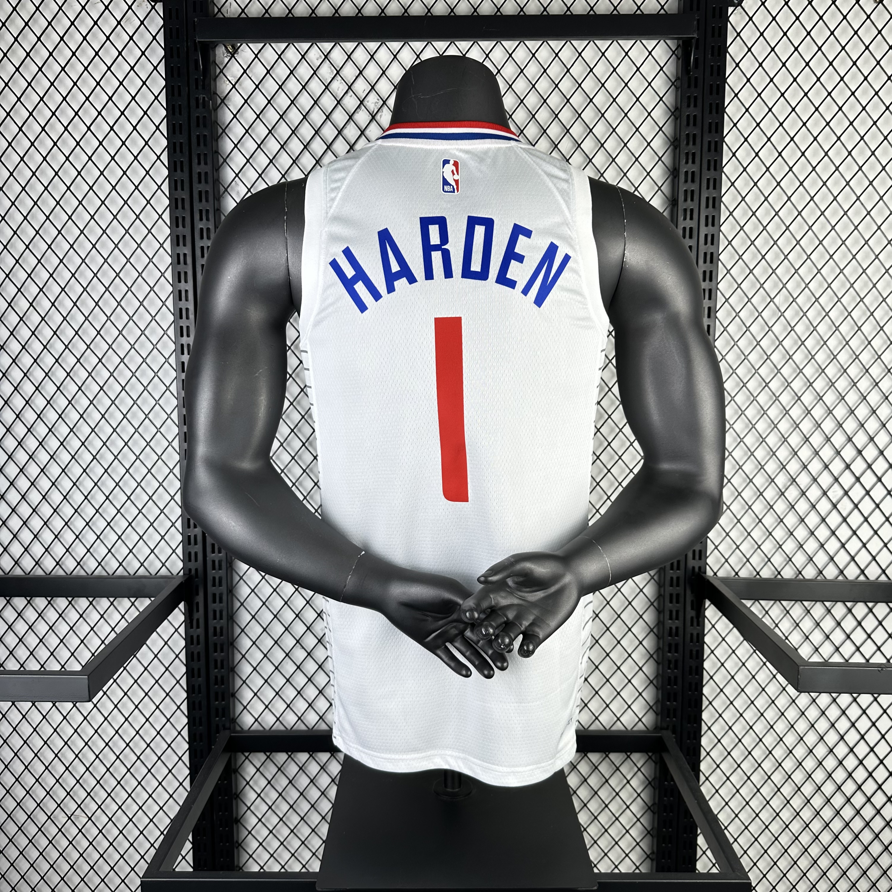 23-24 LA Clippers Home James Harden #1 Swingman NBA Jersey/23赛季快船队主场白色1号哈登