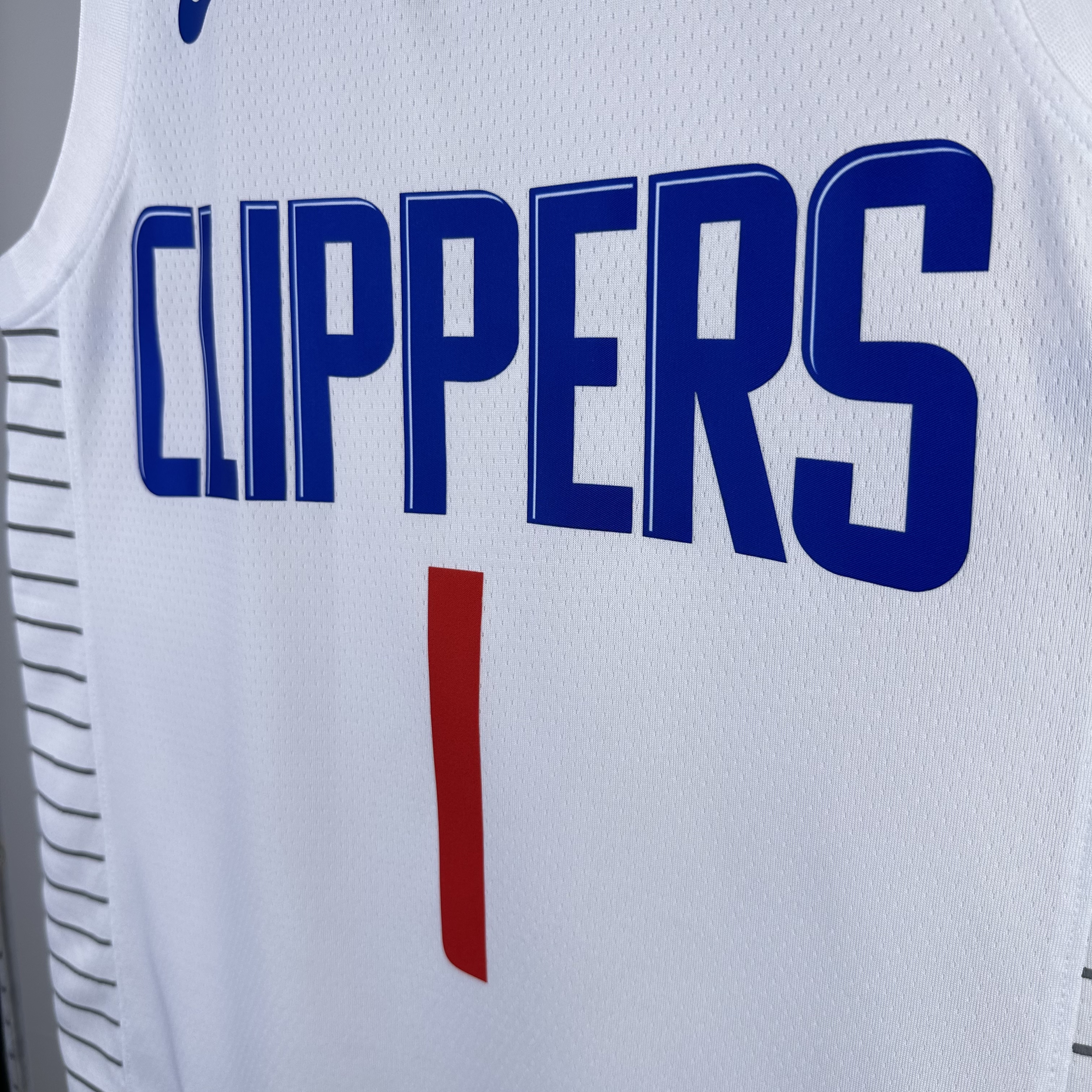23-24 LA Clippers Home James Harden #1 Swingman NBA Jersey/23赛季快船队主场白色1号哈登