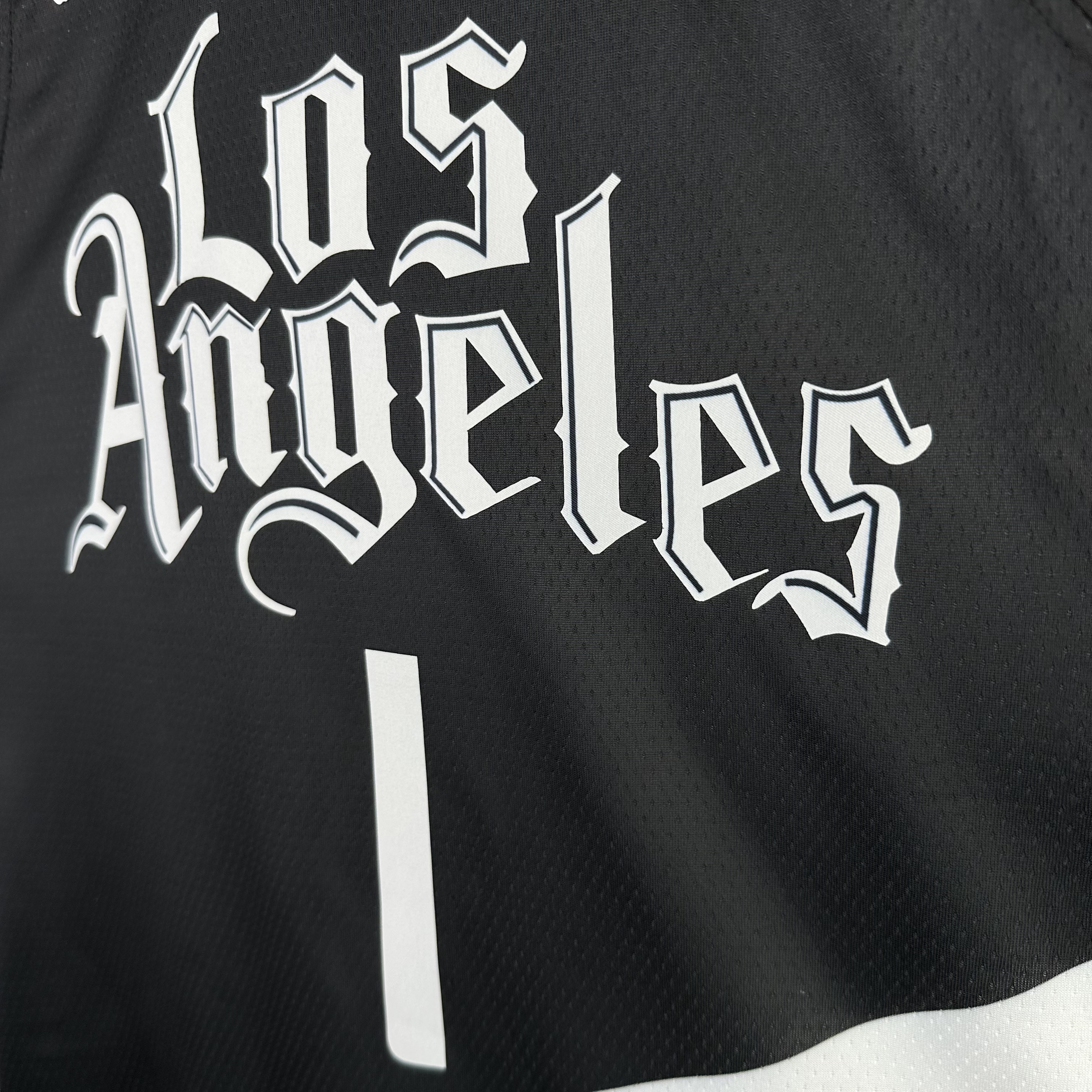 23-24 LA Clippers Flyer limited James Harden #1 Swingman NBA Jersey/23赛季快船队飞人限定1号哈登