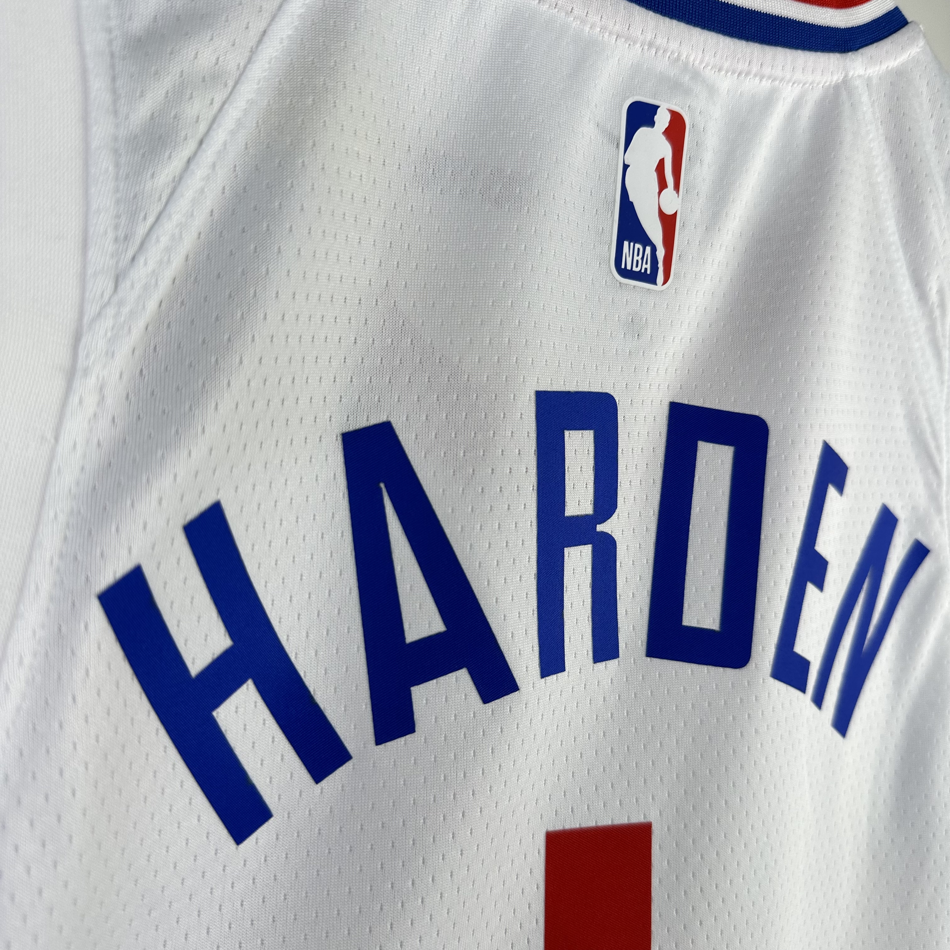 23-24 LA Clippers Home James Harden #1 Swingman NBA Jersey/23赛季快船队主场白色1号哈登