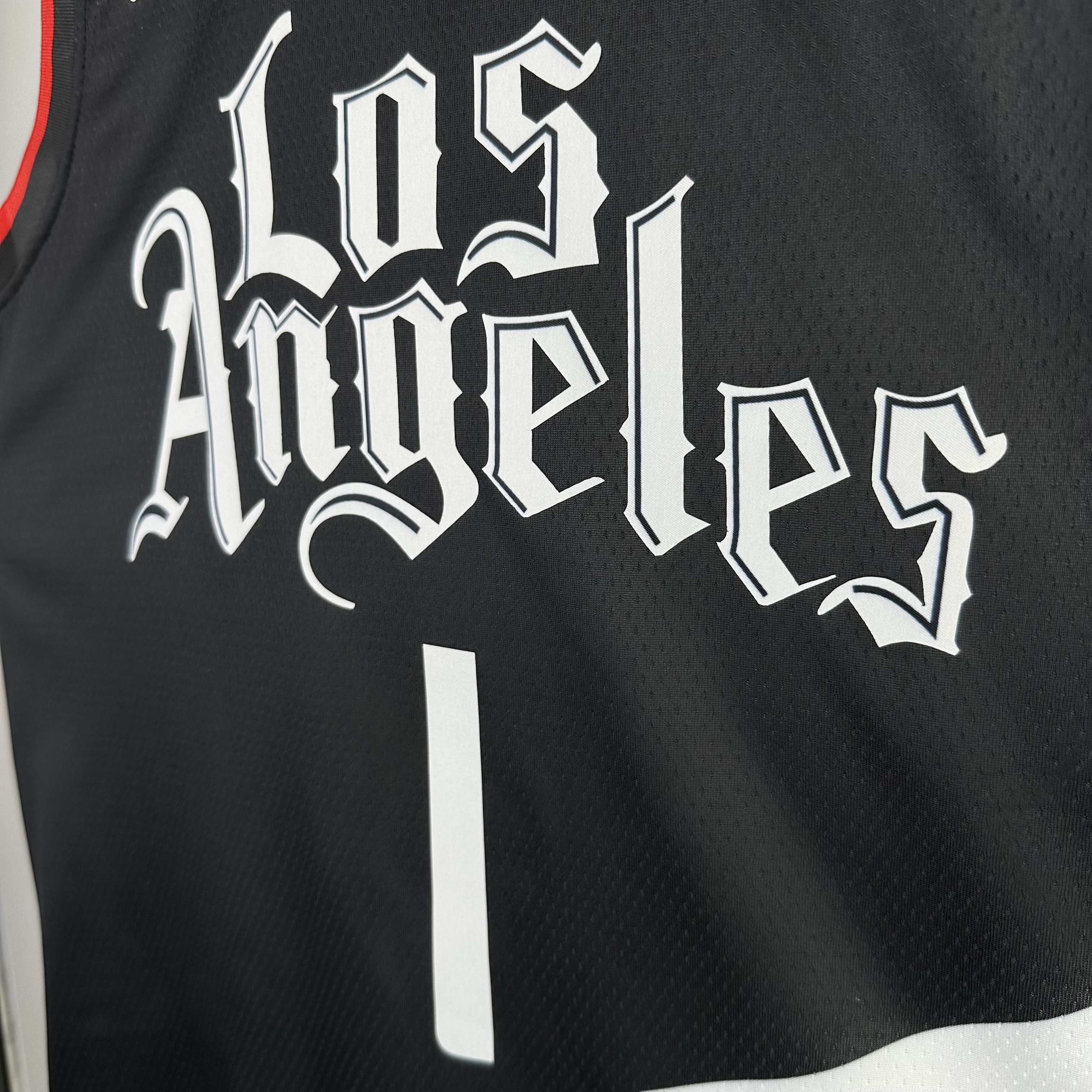 23-24 LA Clippers Flyer limited James Harden #1 Swingman NBA Jersey/23赛季快船队飞人限定1号哈登