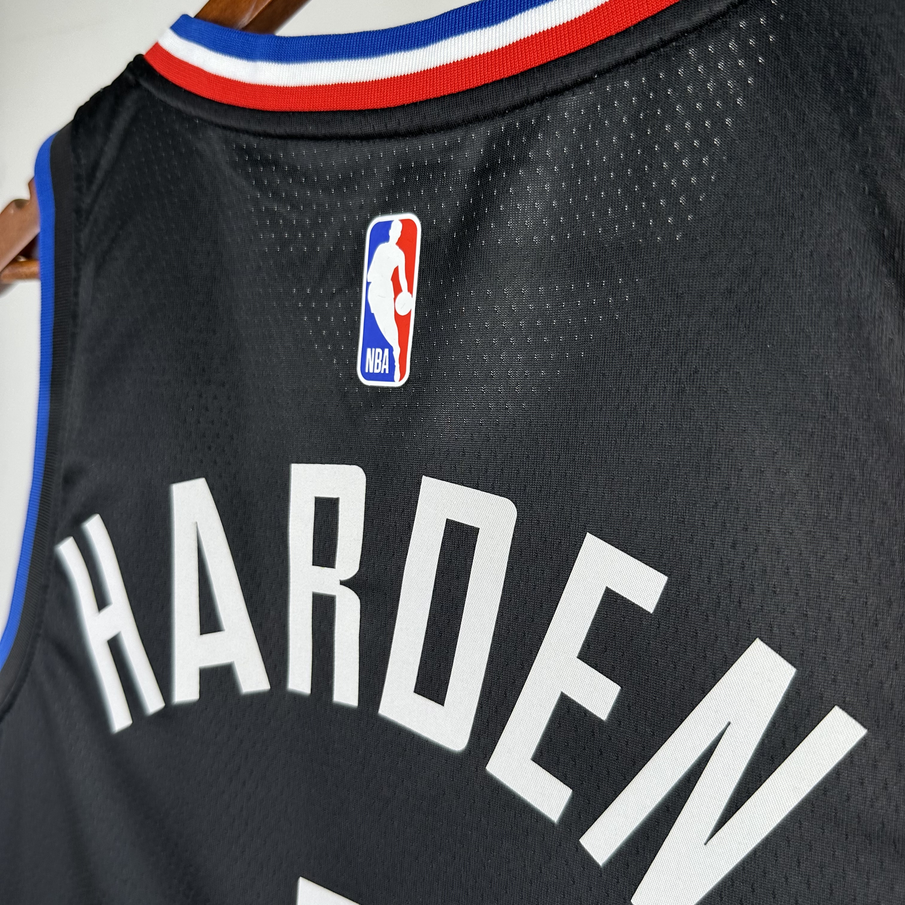 23-24 LA Clippers Flyer limited James Harden #1 Swingman NBA Jersey/23赛季快船队飞人限定1号哈登