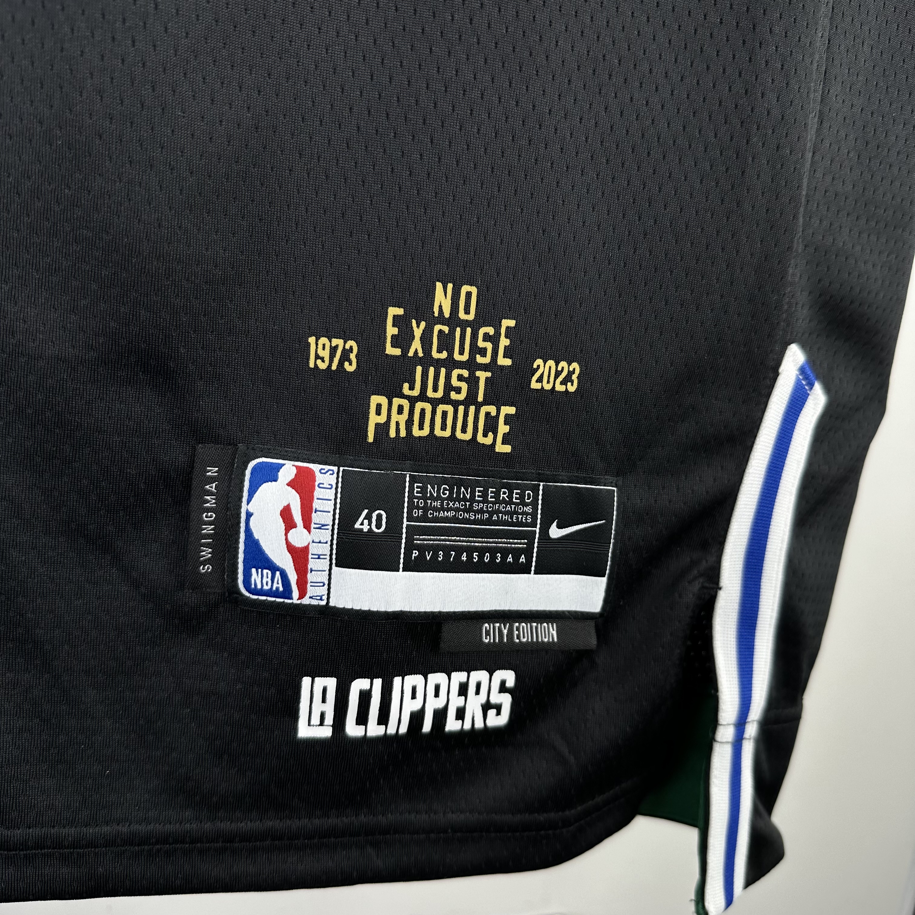 2023 LA Clippers City Edition James Harden #1 Swingman NBA Jersey/23赛季快船队城市版1号哈登
