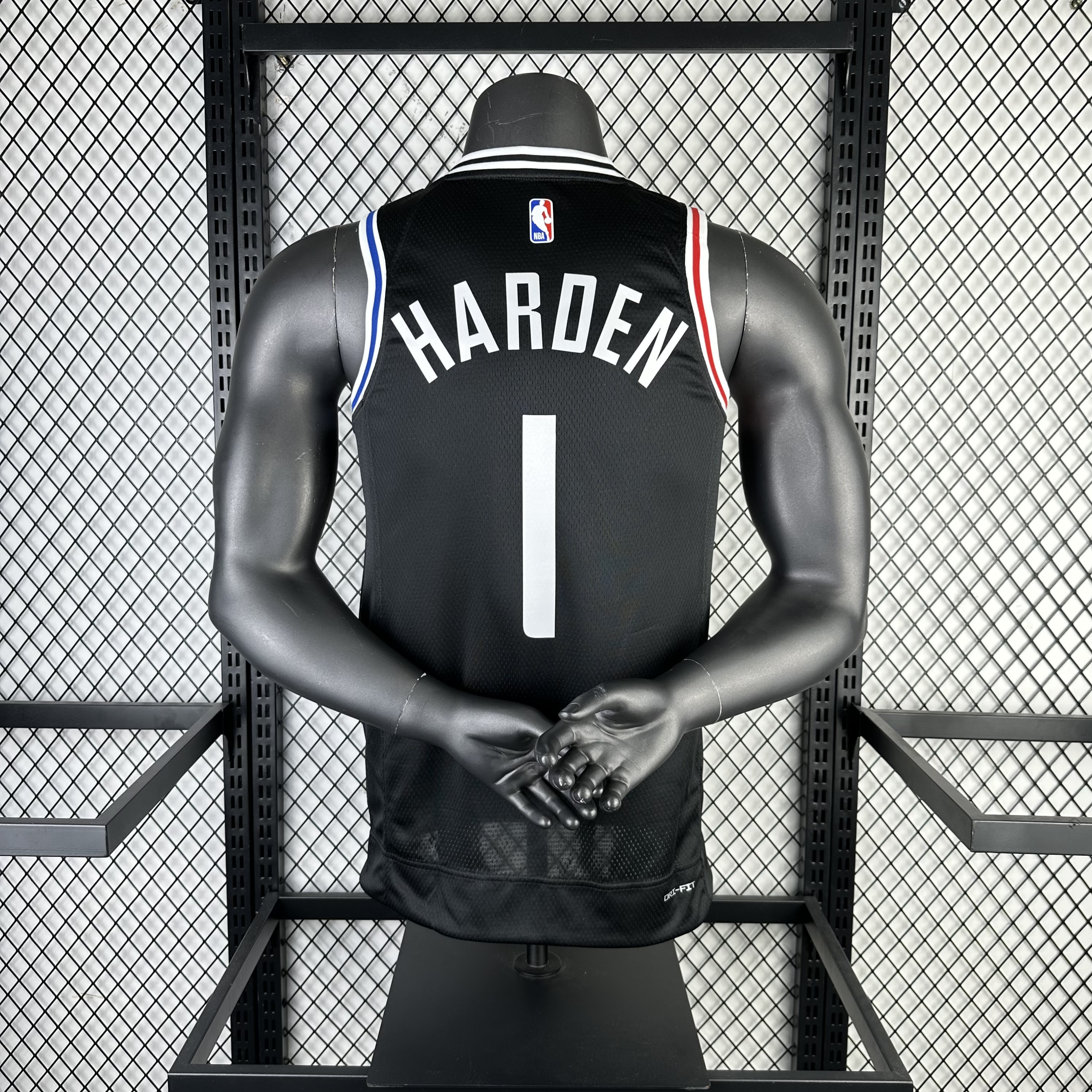2023 LA Clippers City Edition James Harden #1 Swingman NBA Jersey/23赛季快船队城市版1号哈登