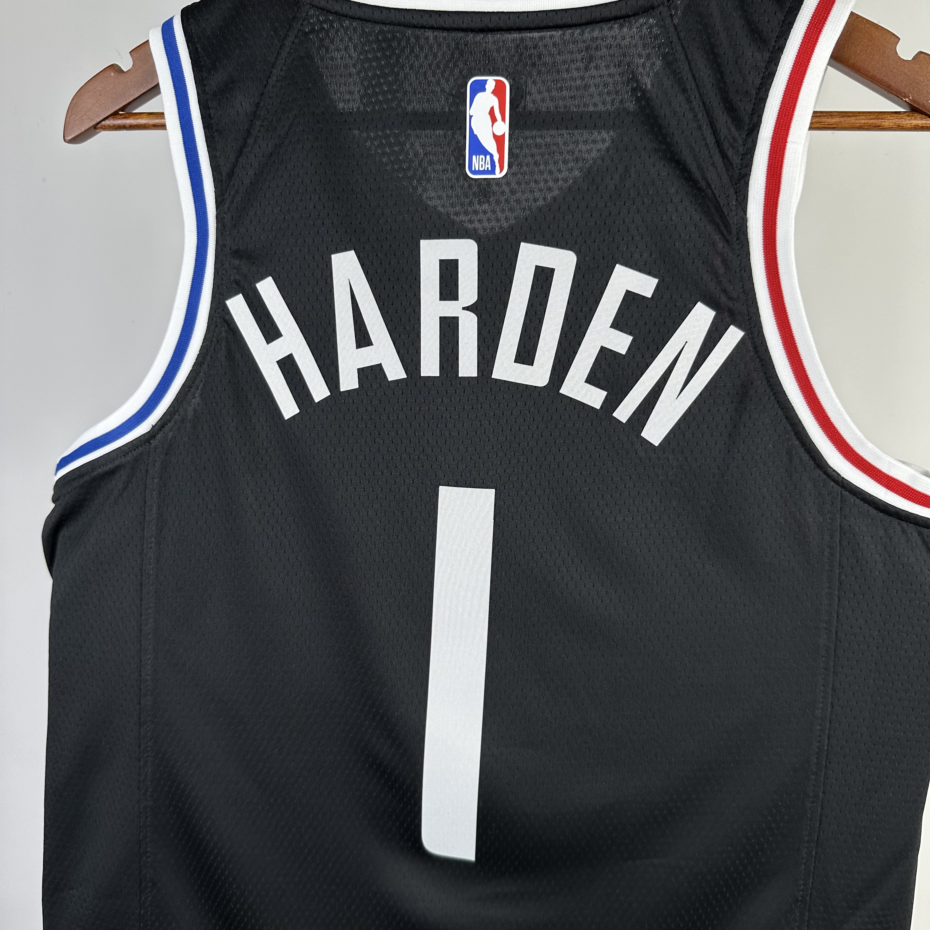 2023 LA Clippers City Edition James Harden #1 Swingman NBA Jersey/23赛季快船队城市版1号哈登