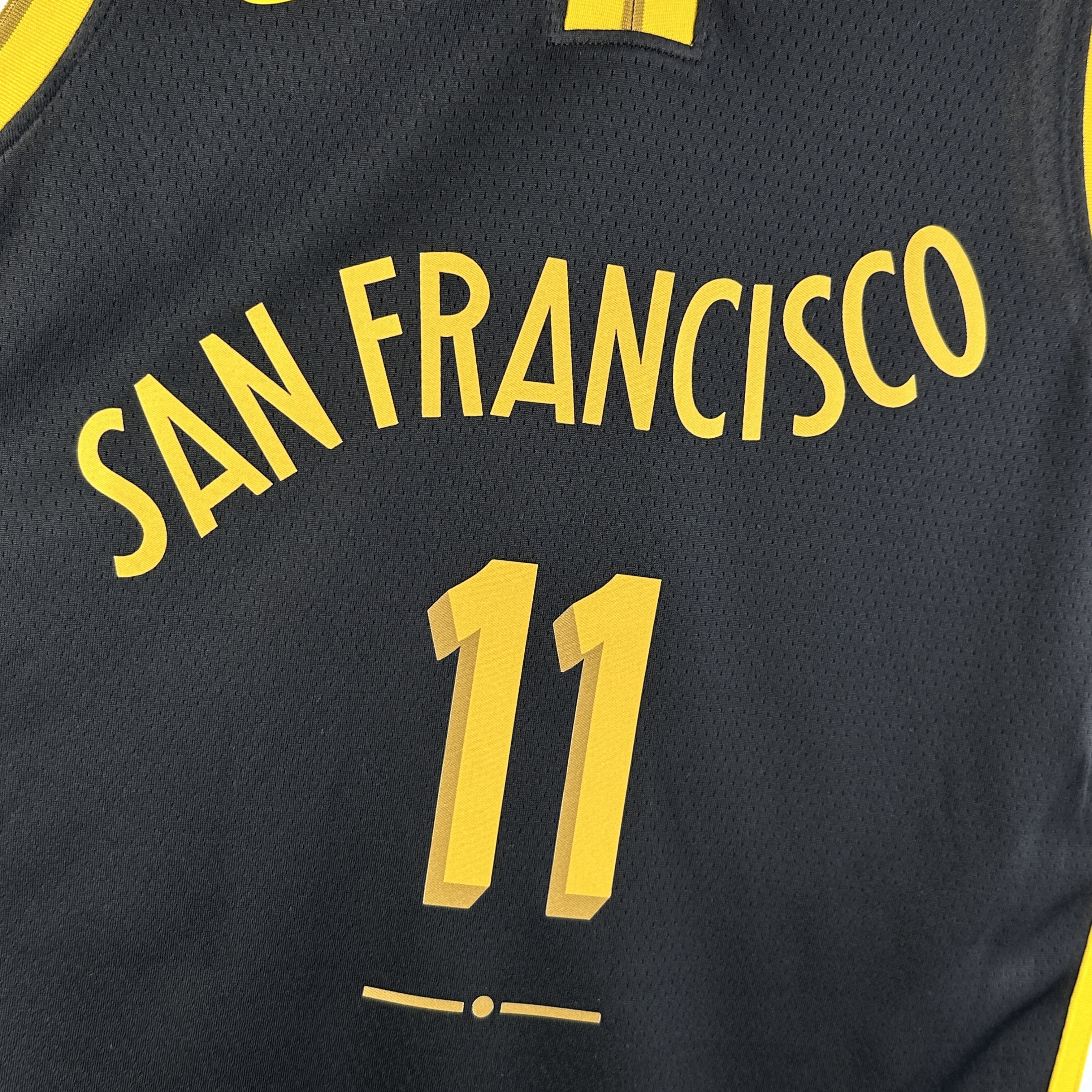 2023 Warriors City Edition Thompson #11 NBA Swingman Jersey/23赛季勇士队城市版11号汤普森