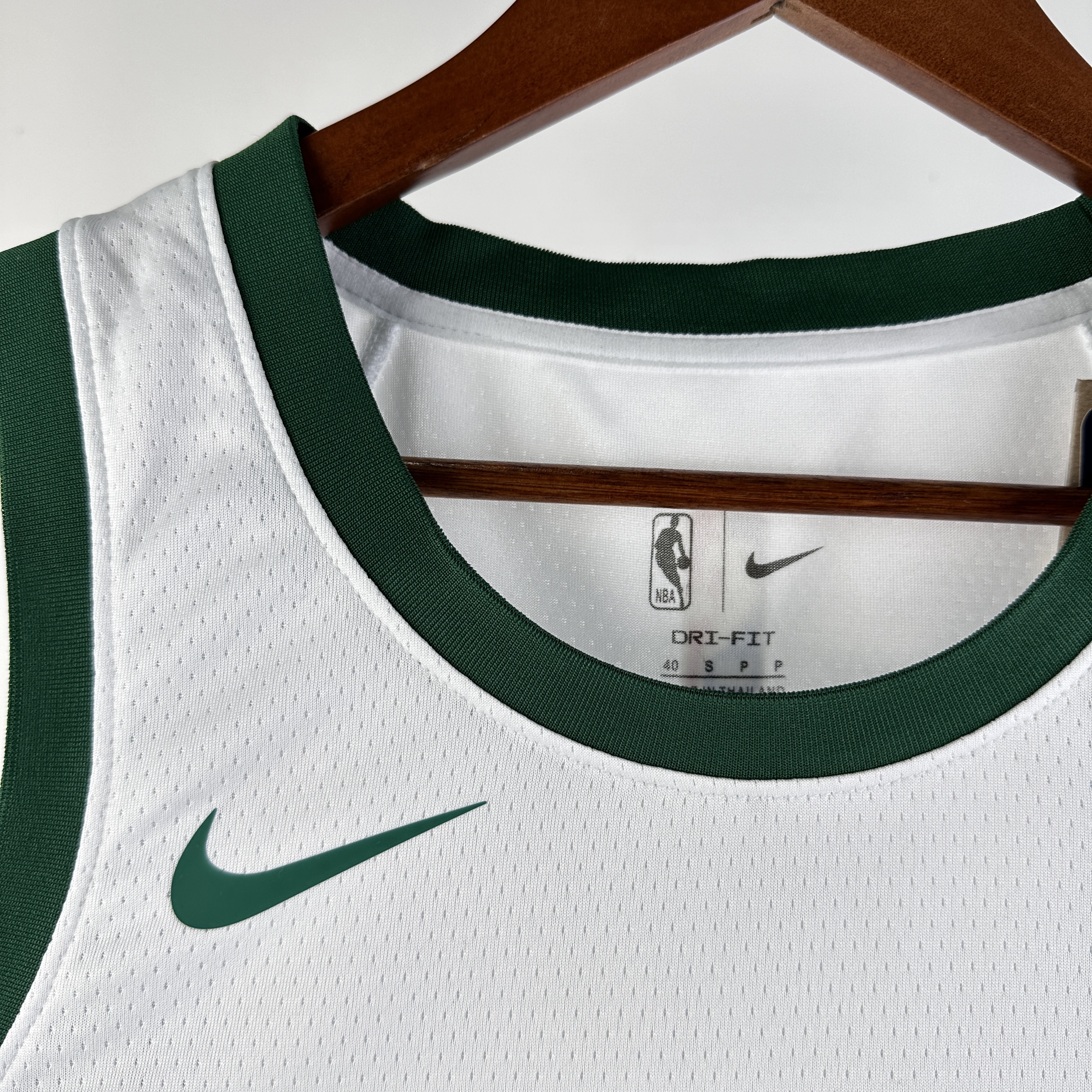 23-24 Boston Celtics City Edition Tatum #0 NBA Swingman Jersey/24赛季凯尔特人城市版0号塔图姆