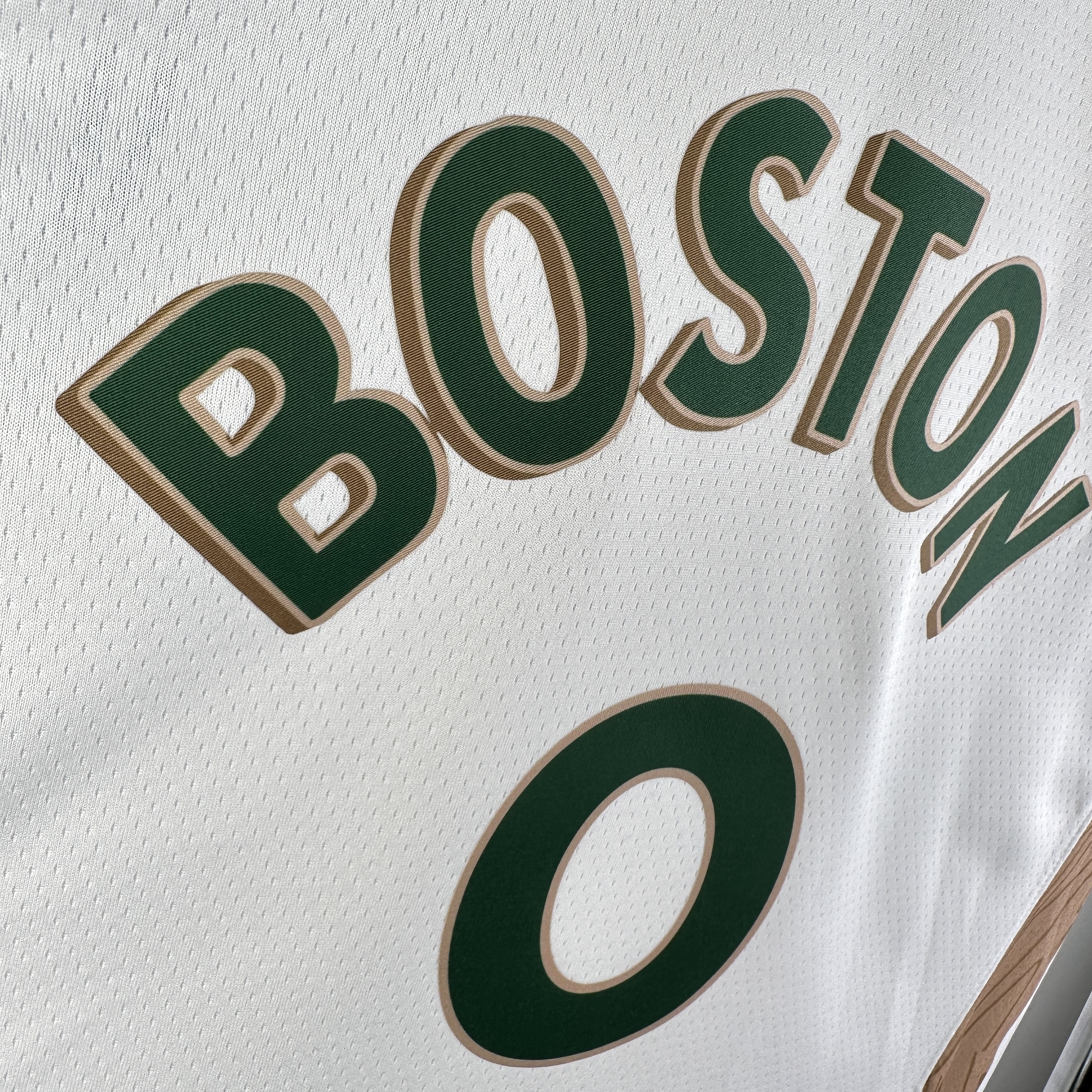 23-24 Boston Celtics City Edition Tatum #0 NBA Swingman Jersey/24赛季凯尔特人城市版0号塔图姆