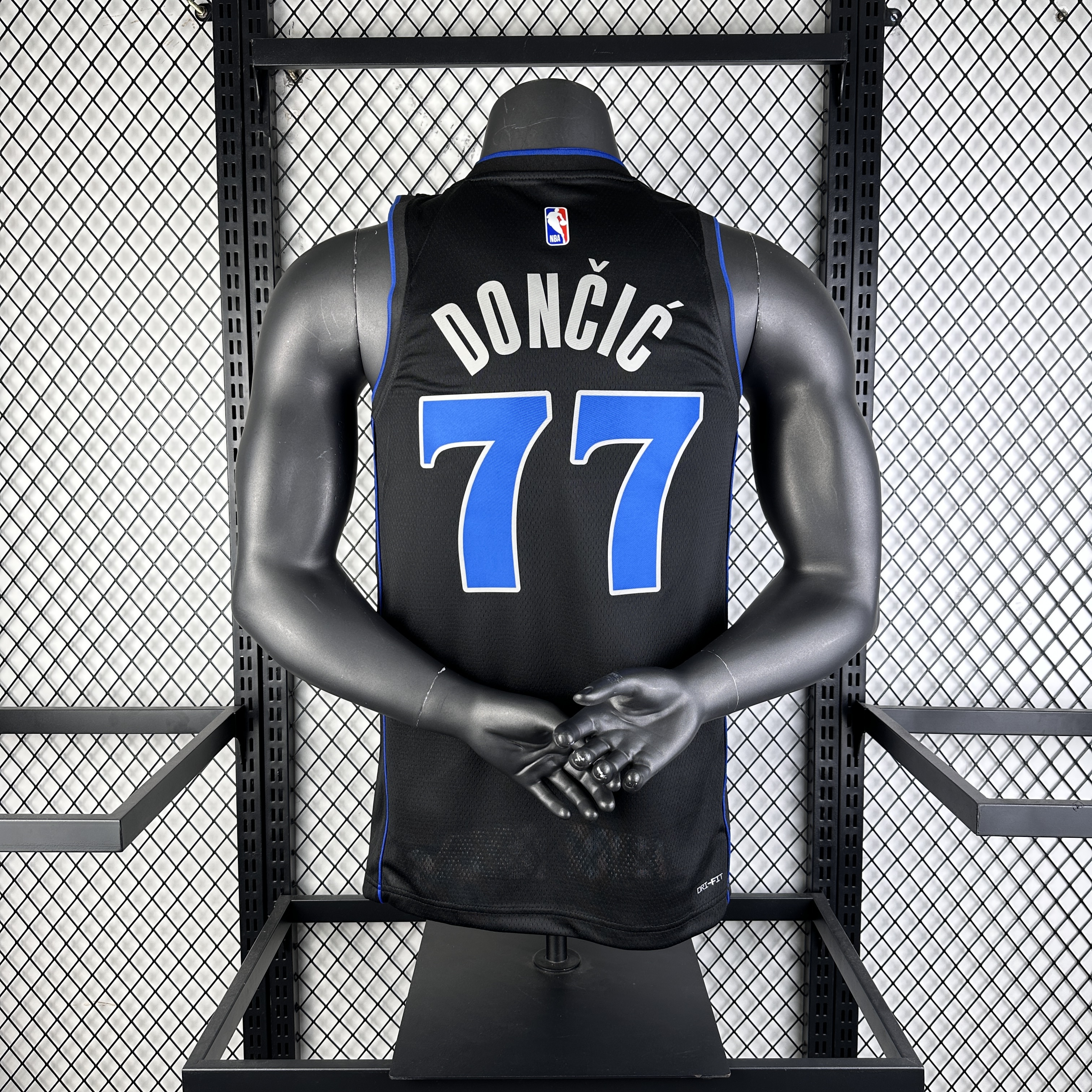 23-24 Dallas Mavericks City Edition Luka Dončić #77 NBA Swingman Jersey/24赛季独行侠城市版77号东契奇
