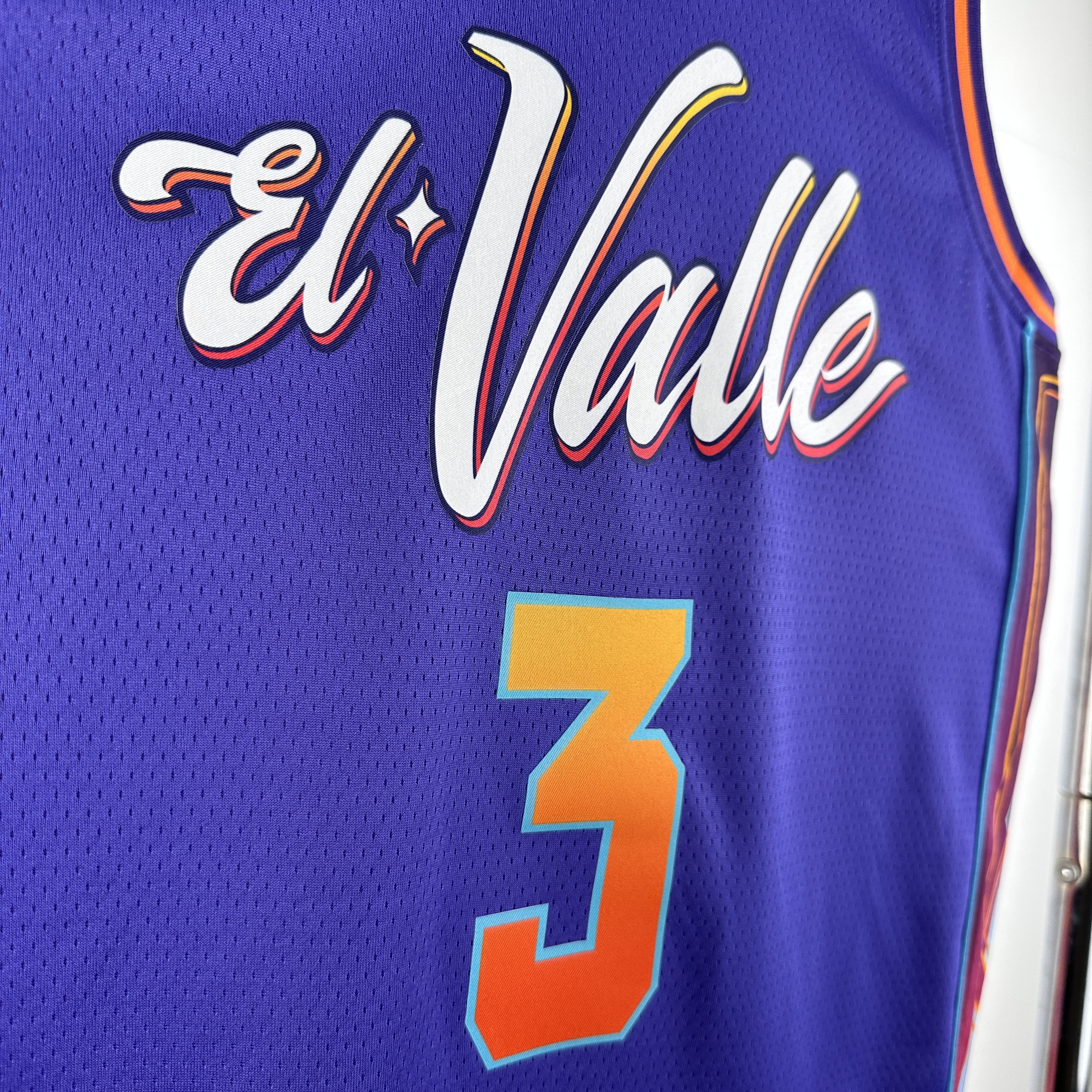 23-24 Phoenix Suns City Edition Beal #3 NBA Swingman Jersey/24赛季太阳队城市版3号比尔