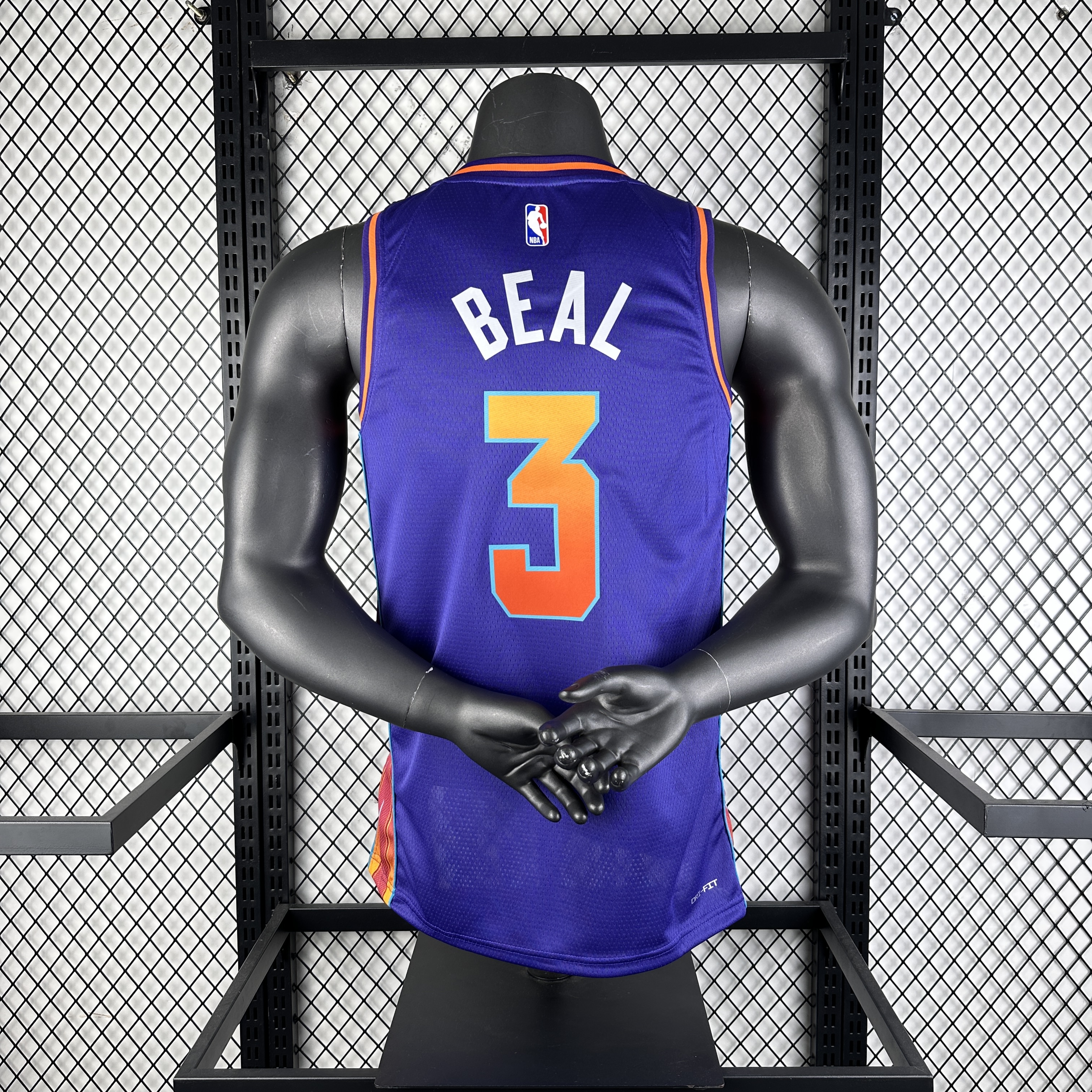 23-24 Phoenix Suns City Edition Beal #3 NBA Swingman Jersey/24赛季太阳队城市版3号比尔