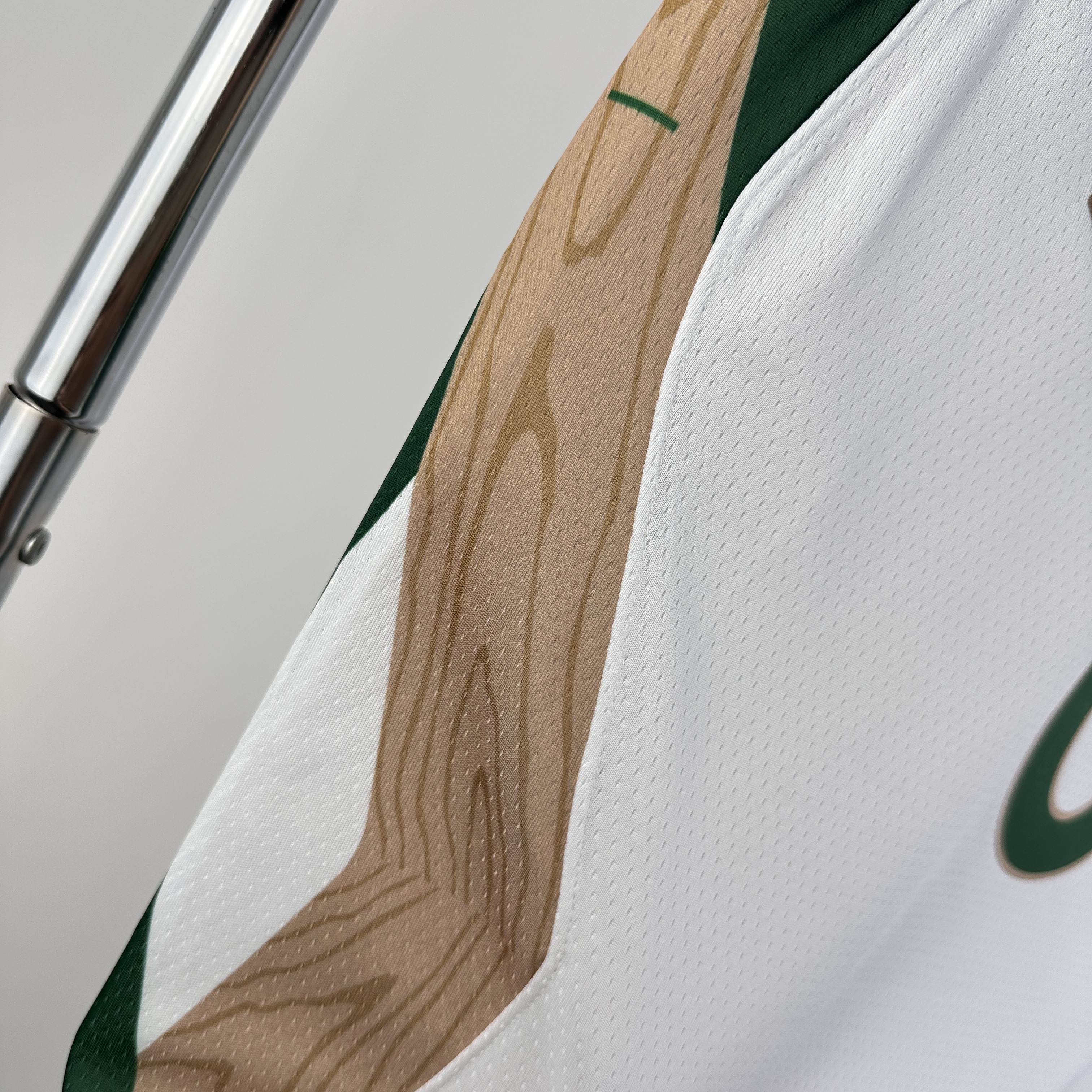 23-24 Boston Celtics City Edition Porzingis #8 NBA Swingman Jersey/24赛季凯尔特人城市版8号波尔津吉斯