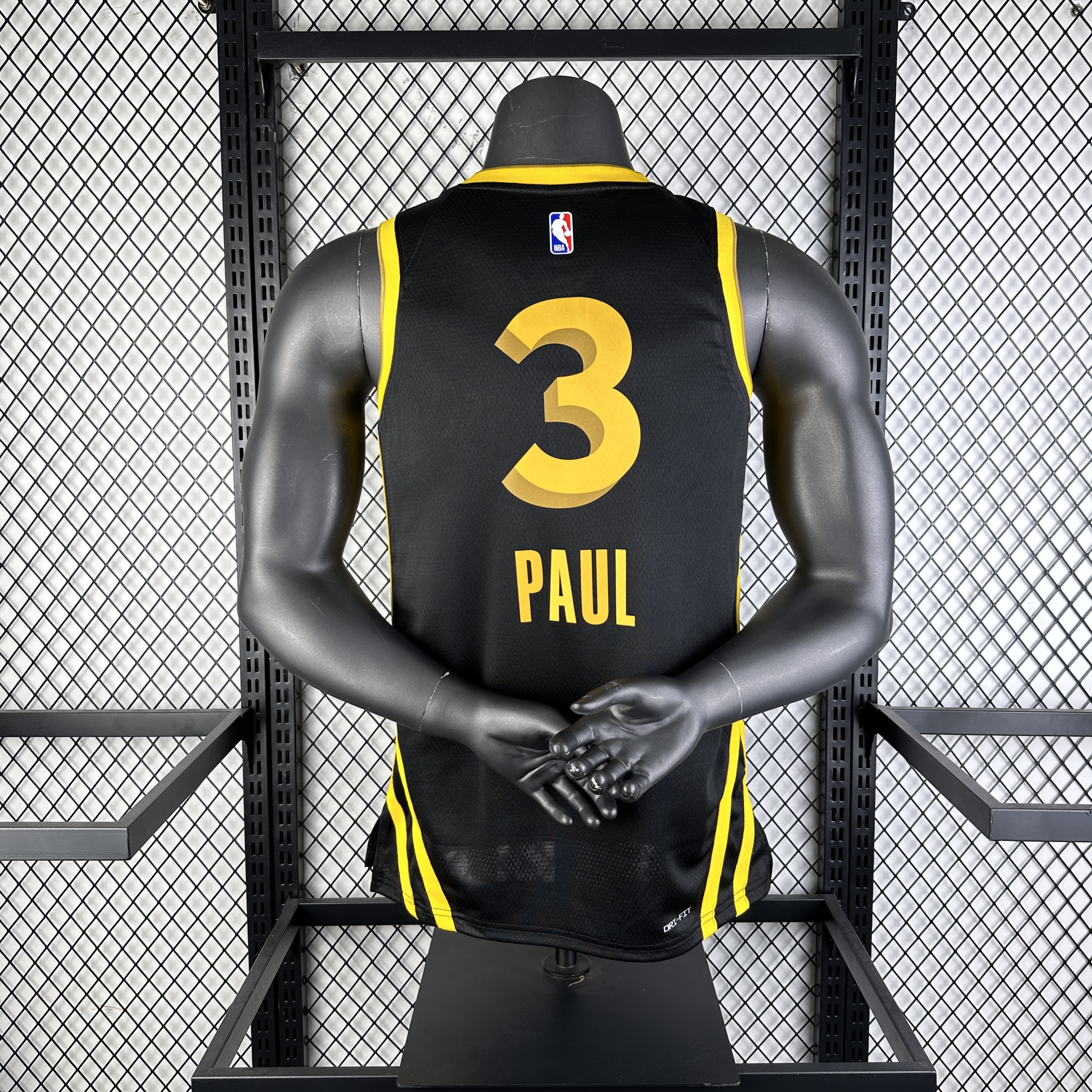 2023 Warriors City Edition Paul #3 NBA Swingman Jersey/23赛季勇士队城市版3号保罗