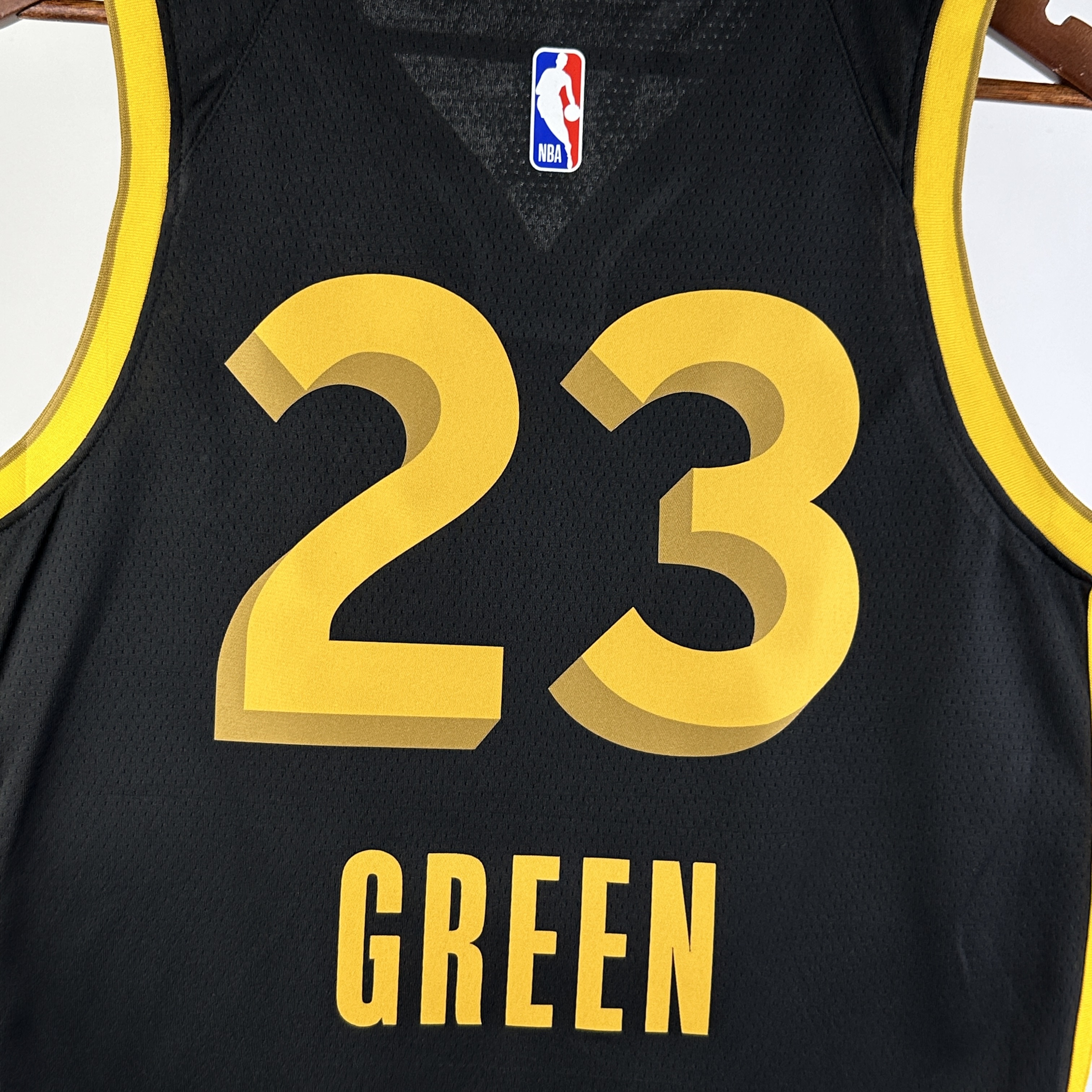 2023 Warriors City Edition Green #23 NBA Swingman Jersey/23赛季勇士队城市版23号格林