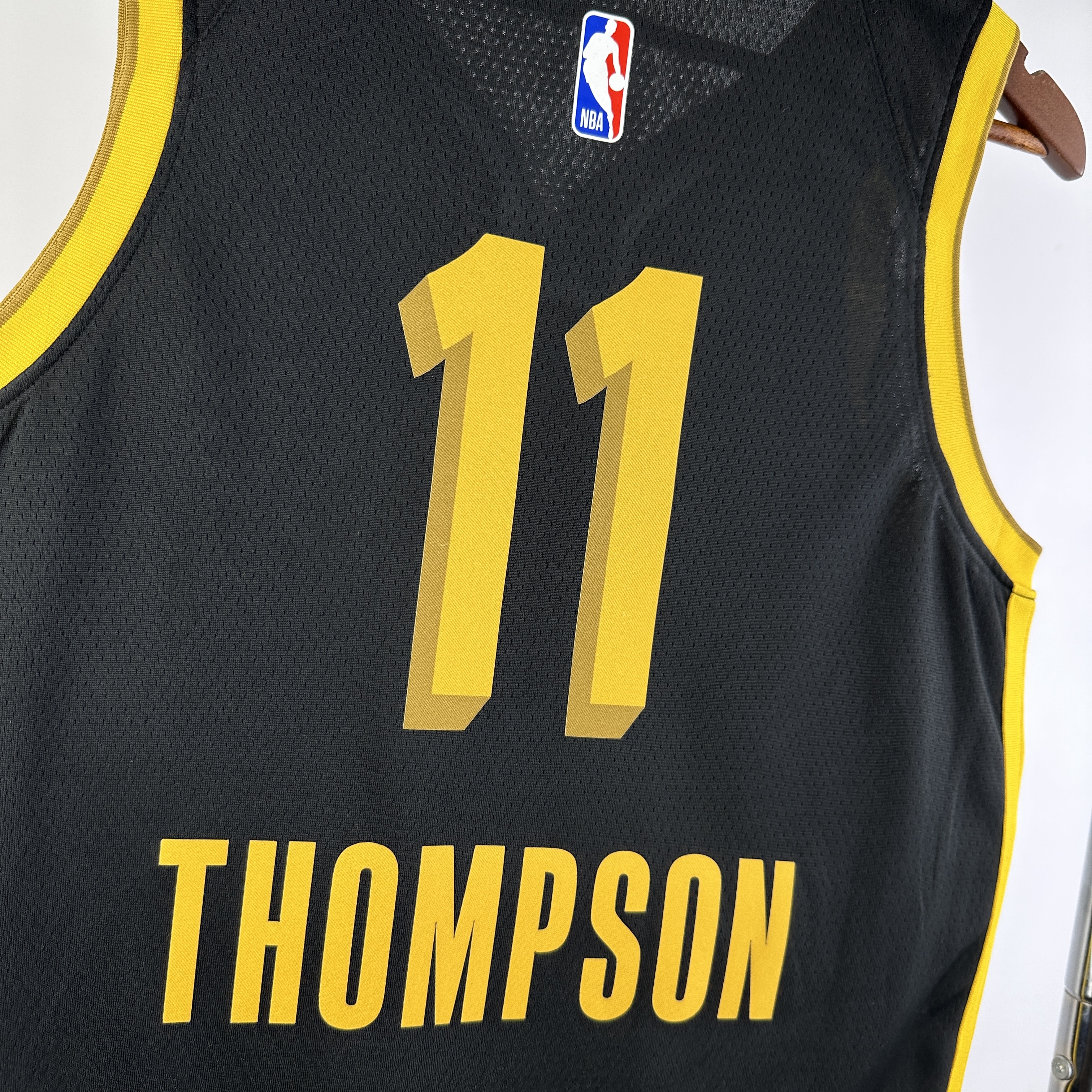 2023 Warriors City Edition Thompson #11 NBA Swingman Jersey/23赛季勇士队城市版11号汤普森