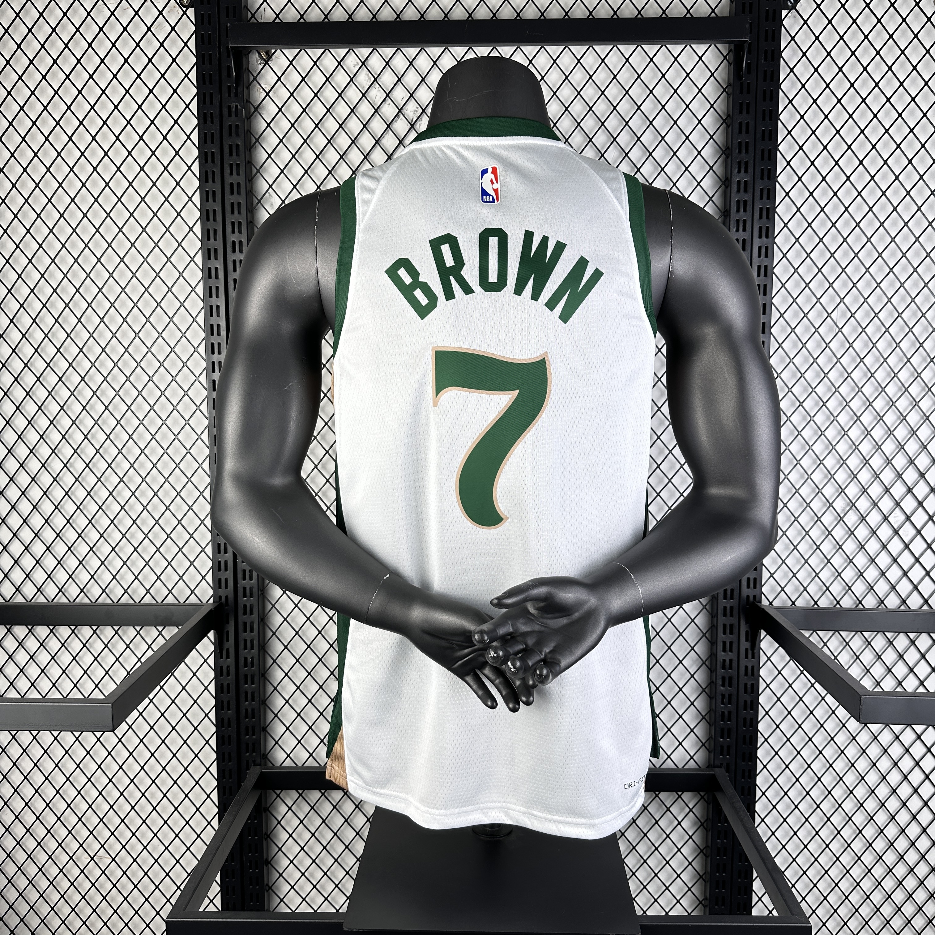 23-24 Boston Celtics City Edition Brown #7 NBA Swingman Jersey/24赛季凯尔特人城市版7号布朗