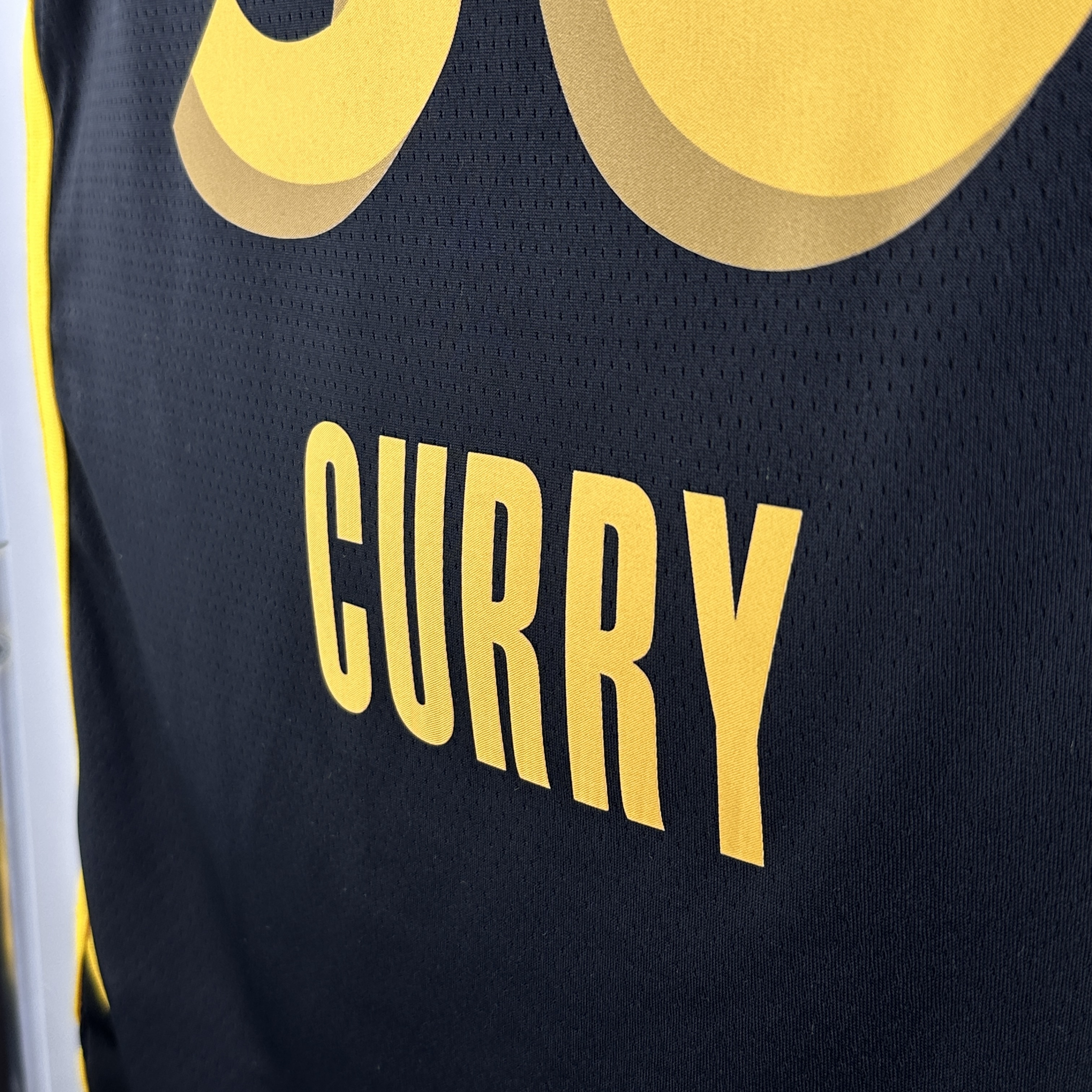 2023 Warriors City Edition Curry #30 NBA Swingman Jersey/23赛季勇士队城市版30号库里