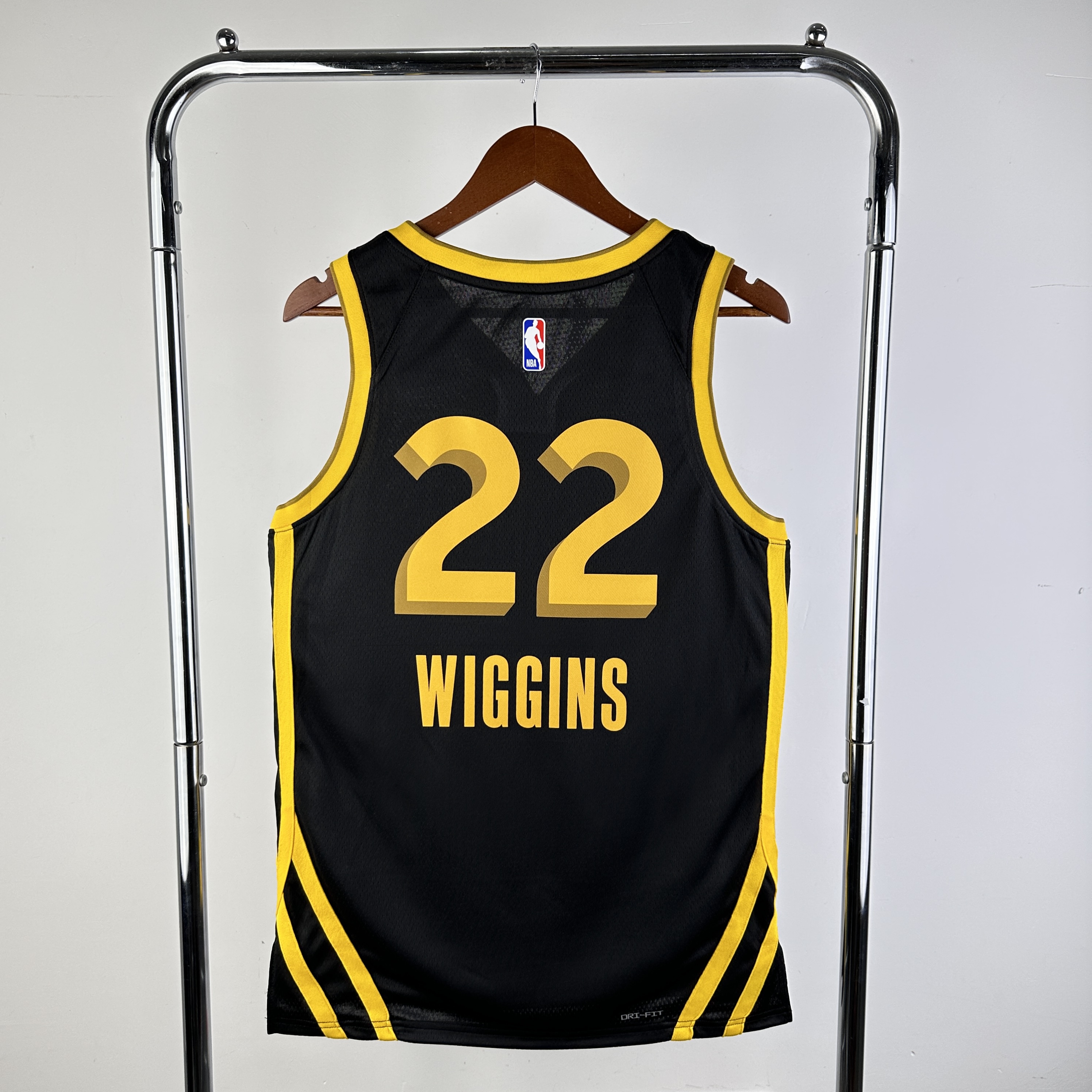 2023 Warriors City Edition Wiggins #22 NBA Swingman Jersey/23赛季勇士队城市版22号维金斯