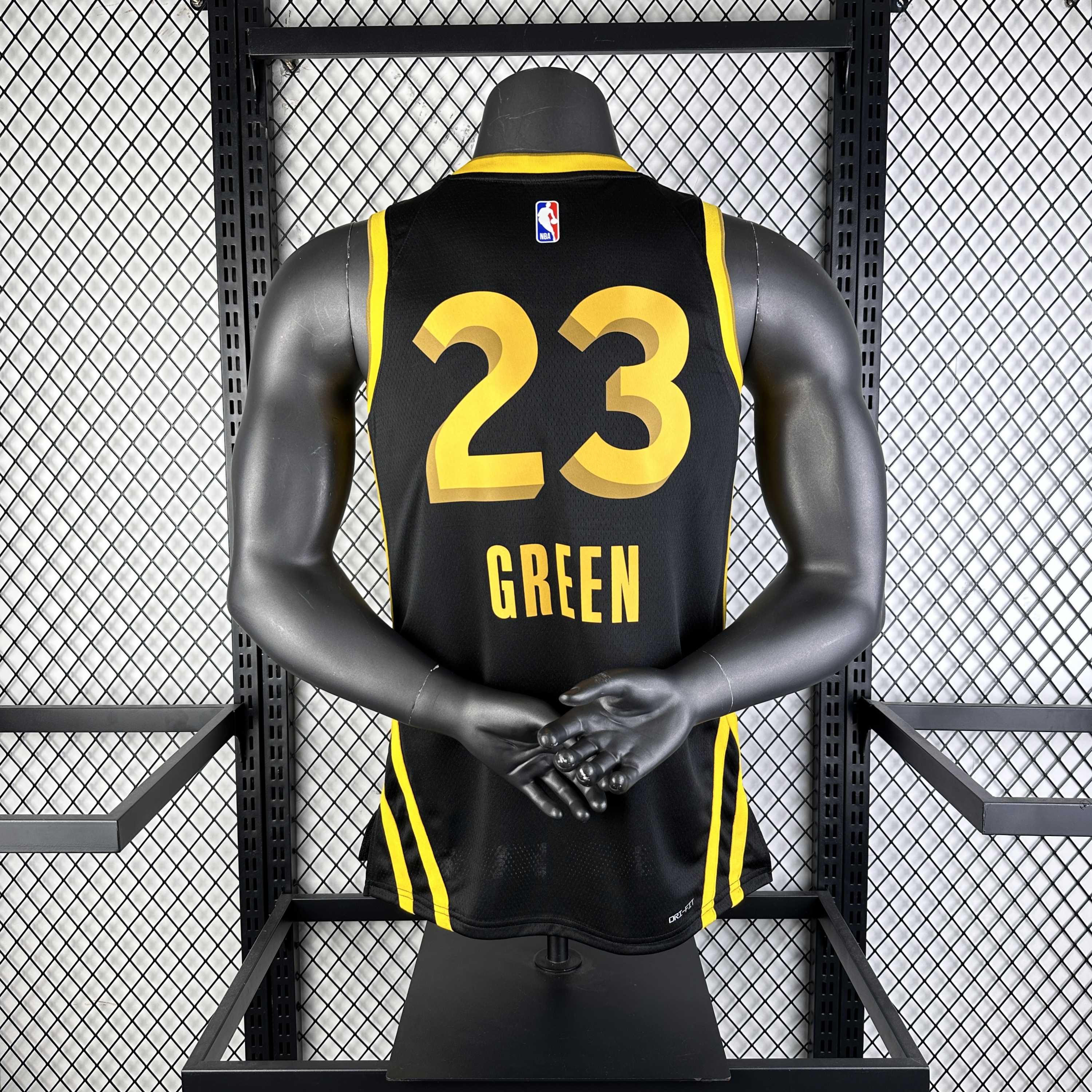 2023 Warriors City Edition Green #23 NBA Swingman Jersey/23赛季勇士队城市版23号格林