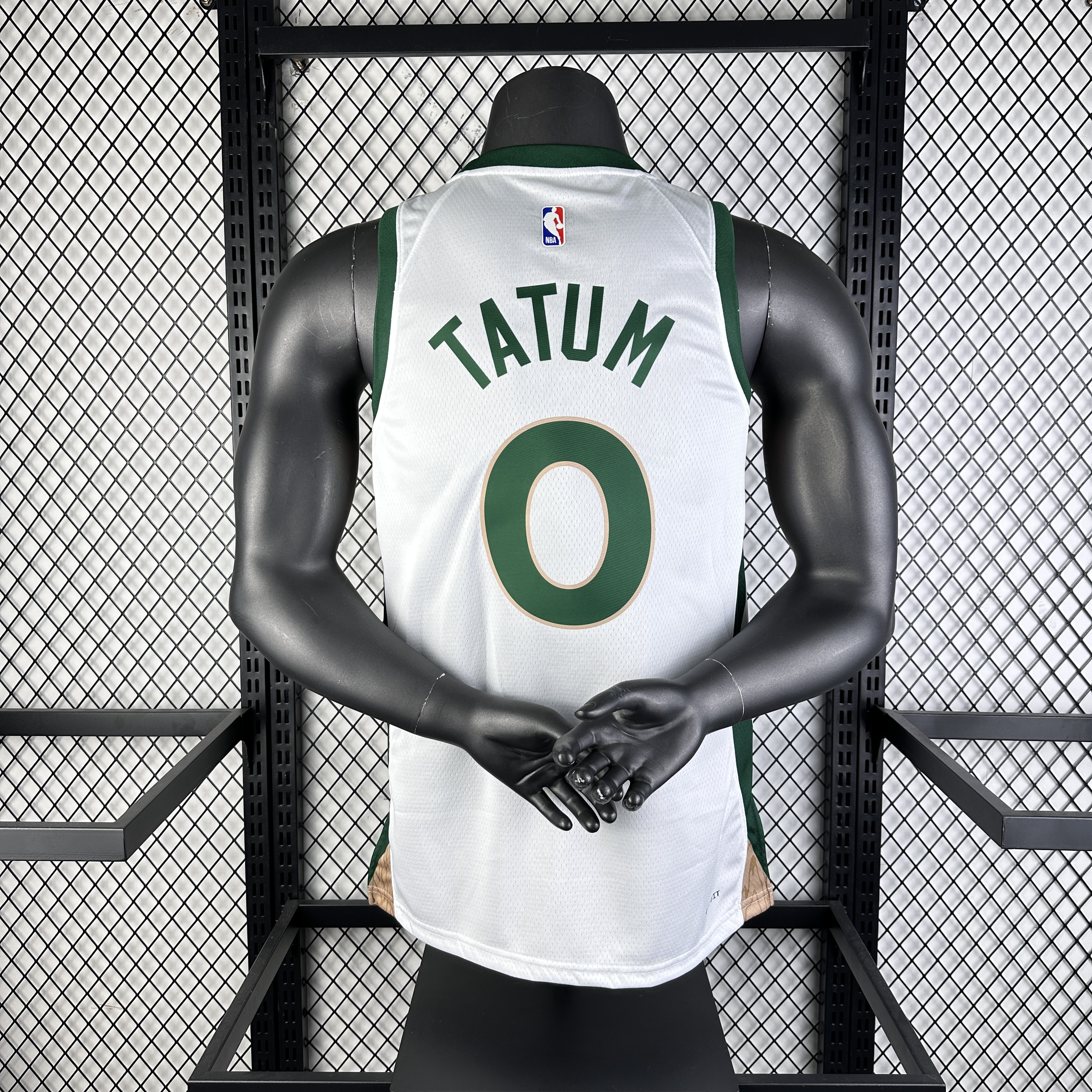 23-24 Boston Celtics City Edition Tatum #0 NBA Swingman Jersey/24赛季凯尔特人城市版0号塔图姆