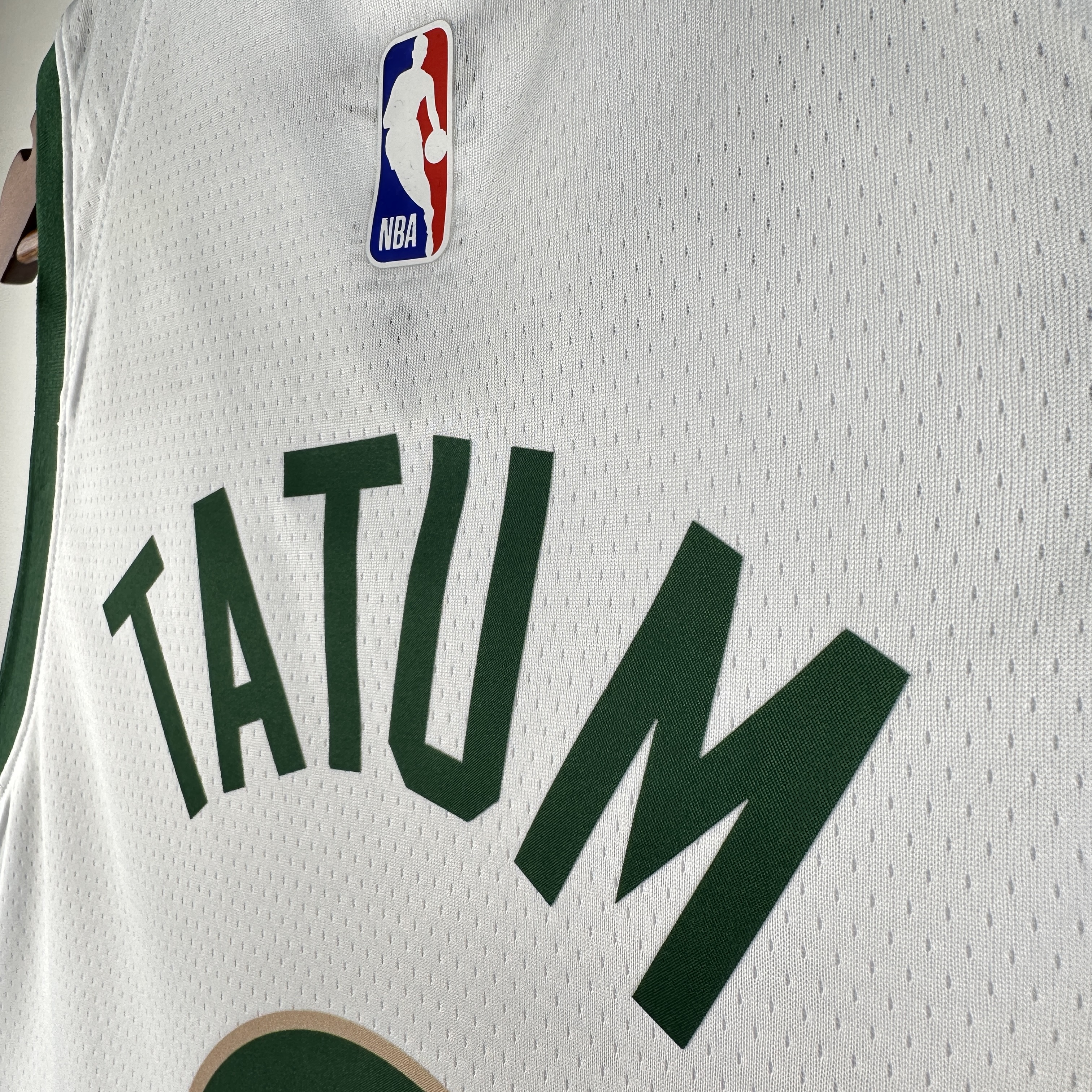 23-24 Boston Celtics City Edition Tatum #0 NBA Swingman Jersey/24赛季凯尔特人城市版0号塔图姆