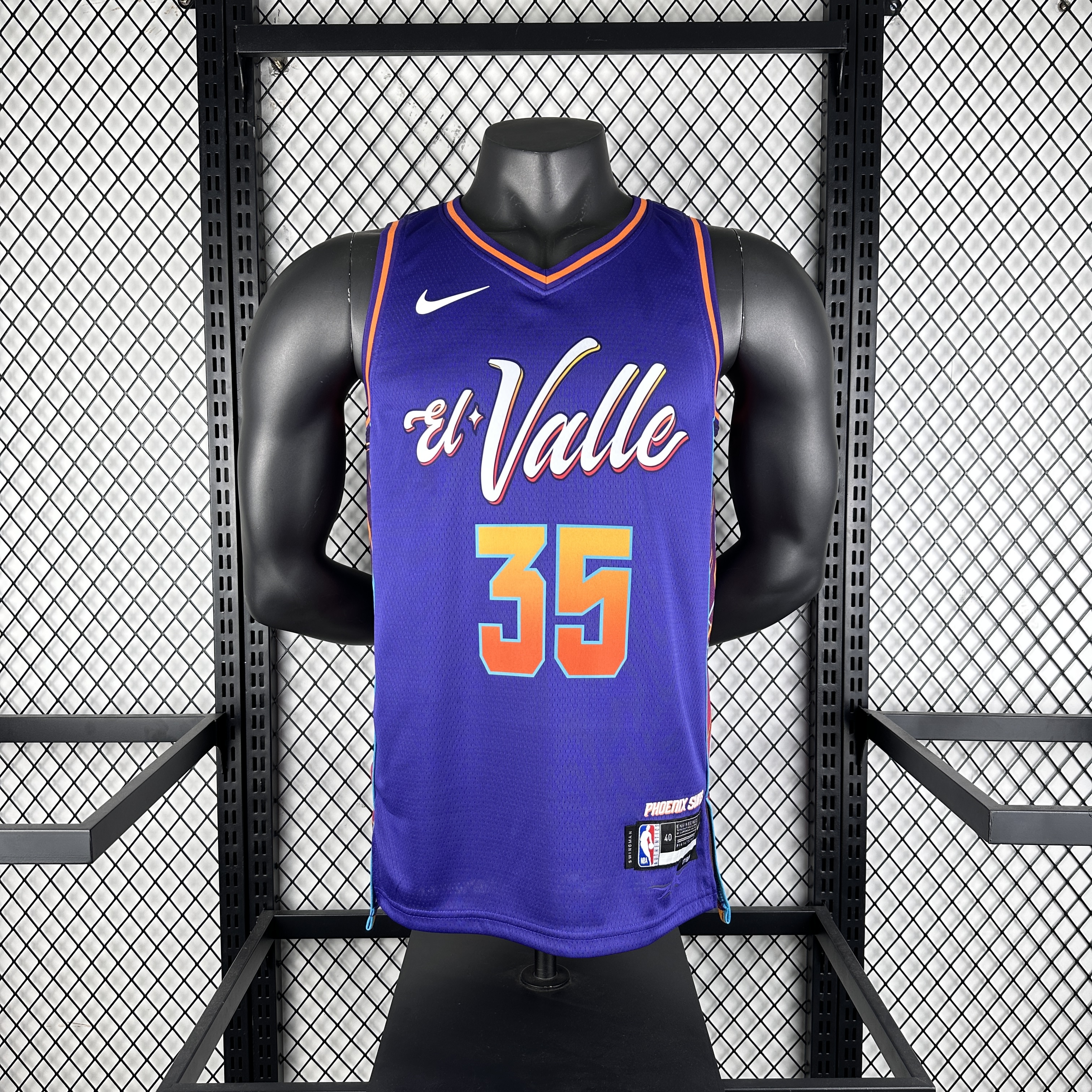 23-24 Phoenix Suns City Edition JKevin Durant #35 NBA Swingman Jersey/24赛季太阳队城市版35号杜兰特