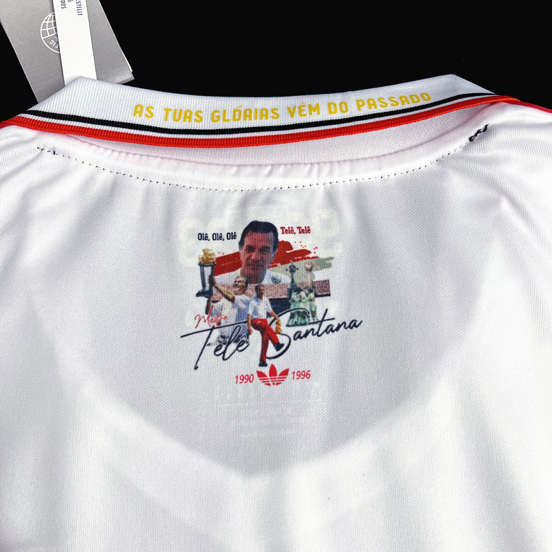 1992 Sao Paulo Comemorativa Retro Jersey/1992圣保罗纪念款