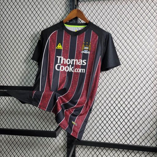 2008-09 Manchester City Away Retro Jersey/08-09曼城客场