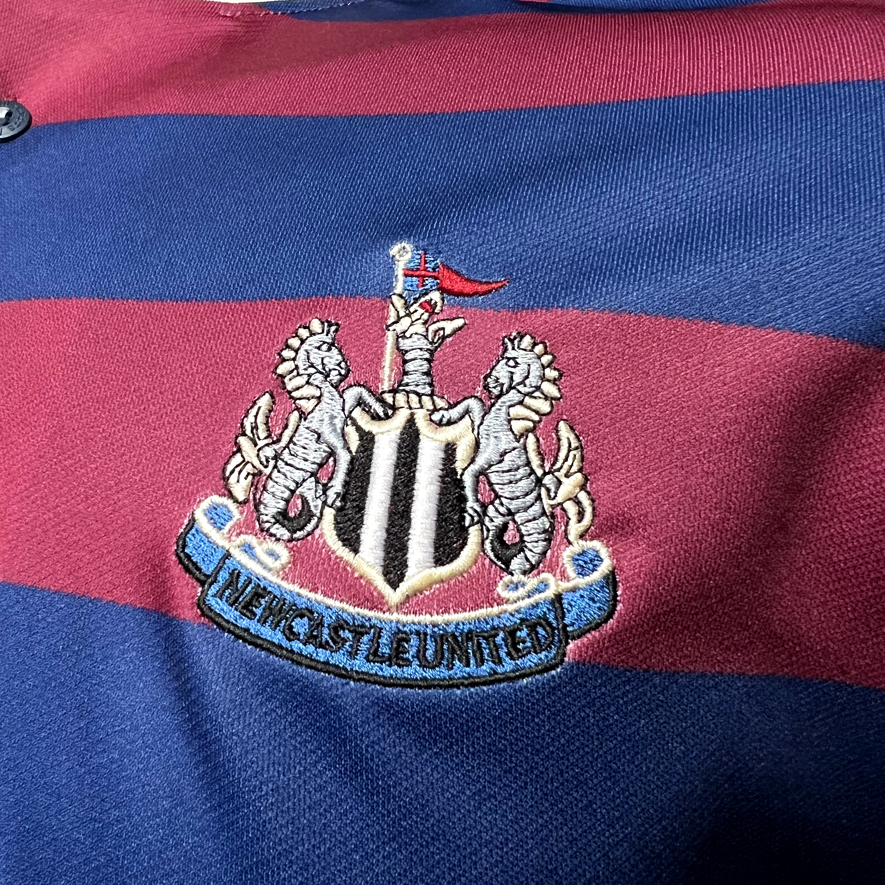 1995-97 Newcastle United Away Retro Jersey/95-97纽卡斯尔联客场
