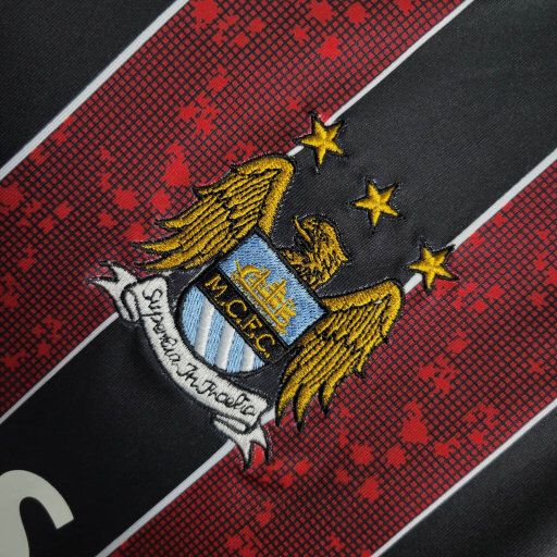2008-09 Manchester City Away Retro Jersey/08-09曼城客场