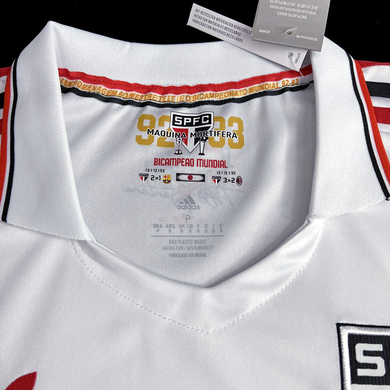 1992 Sao Paulo Comemorativa Retro Jersey/1992圣保罗纪念款