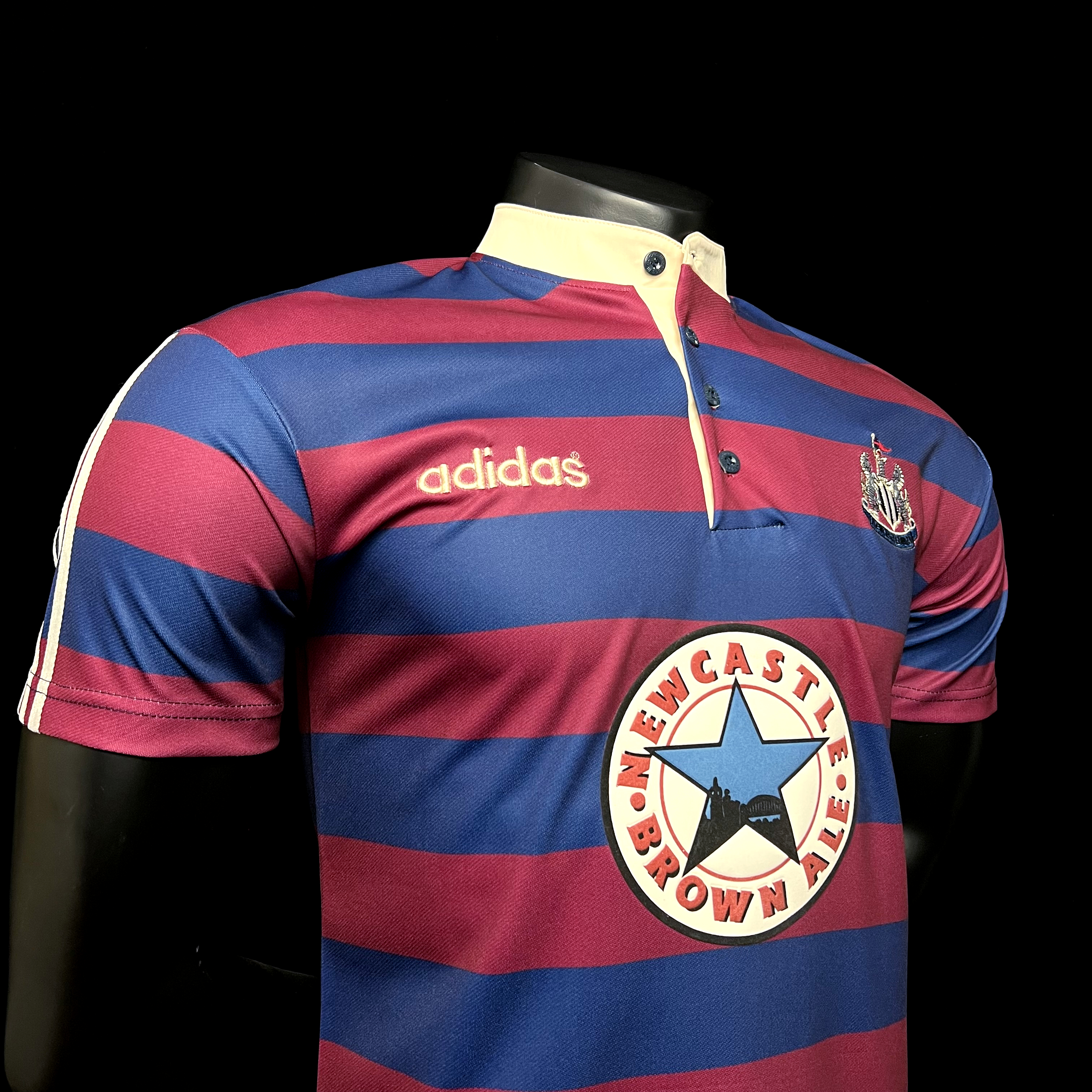 1995-97 Newcastle United Away Retro Jersey/95-97纽卡斯尔联客场