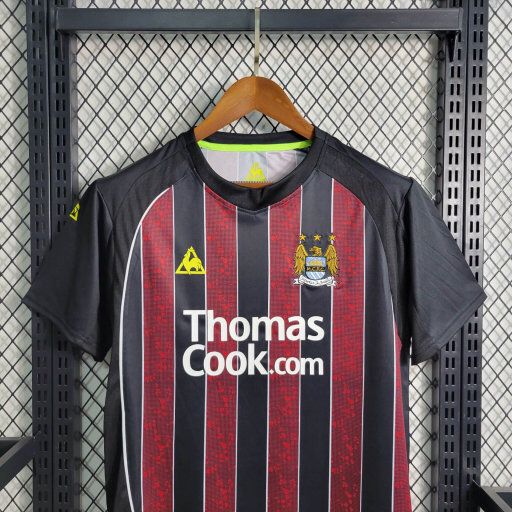 2008-09 Manchester City Away Retro Jersey/08-09曼城客场