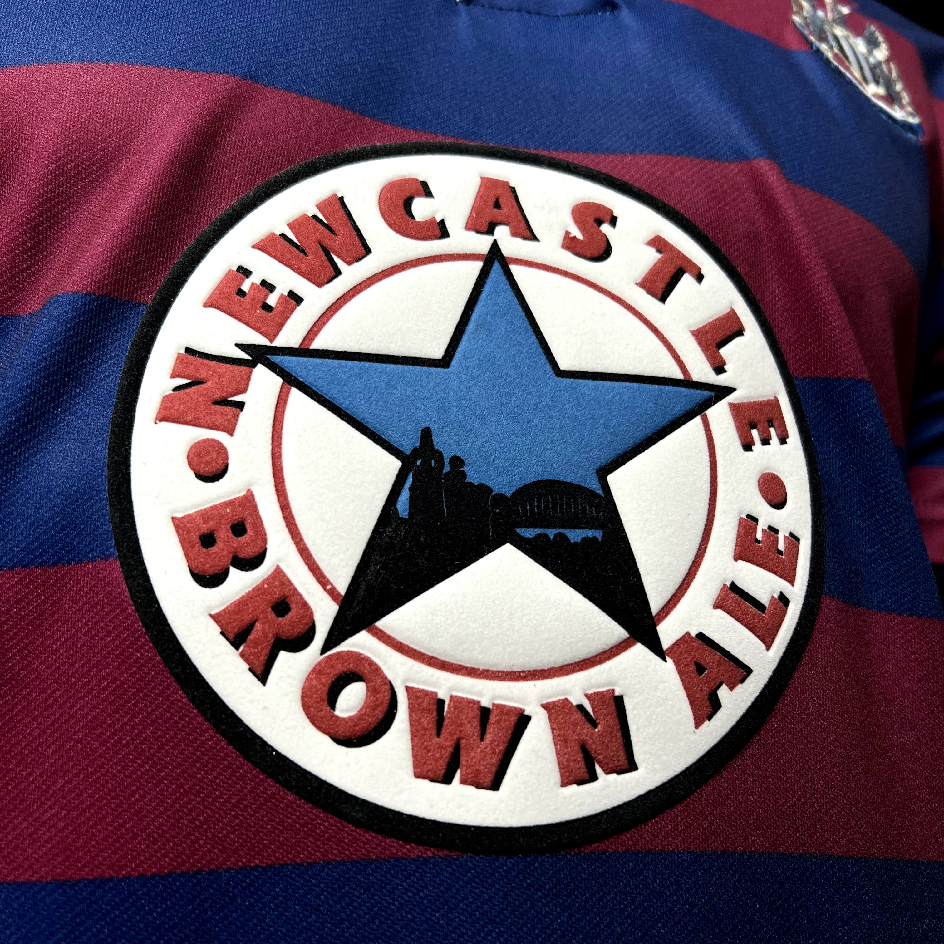 1995-97 Newcastle United Away Retro Jersey/95-97纽卡斯尔联客场