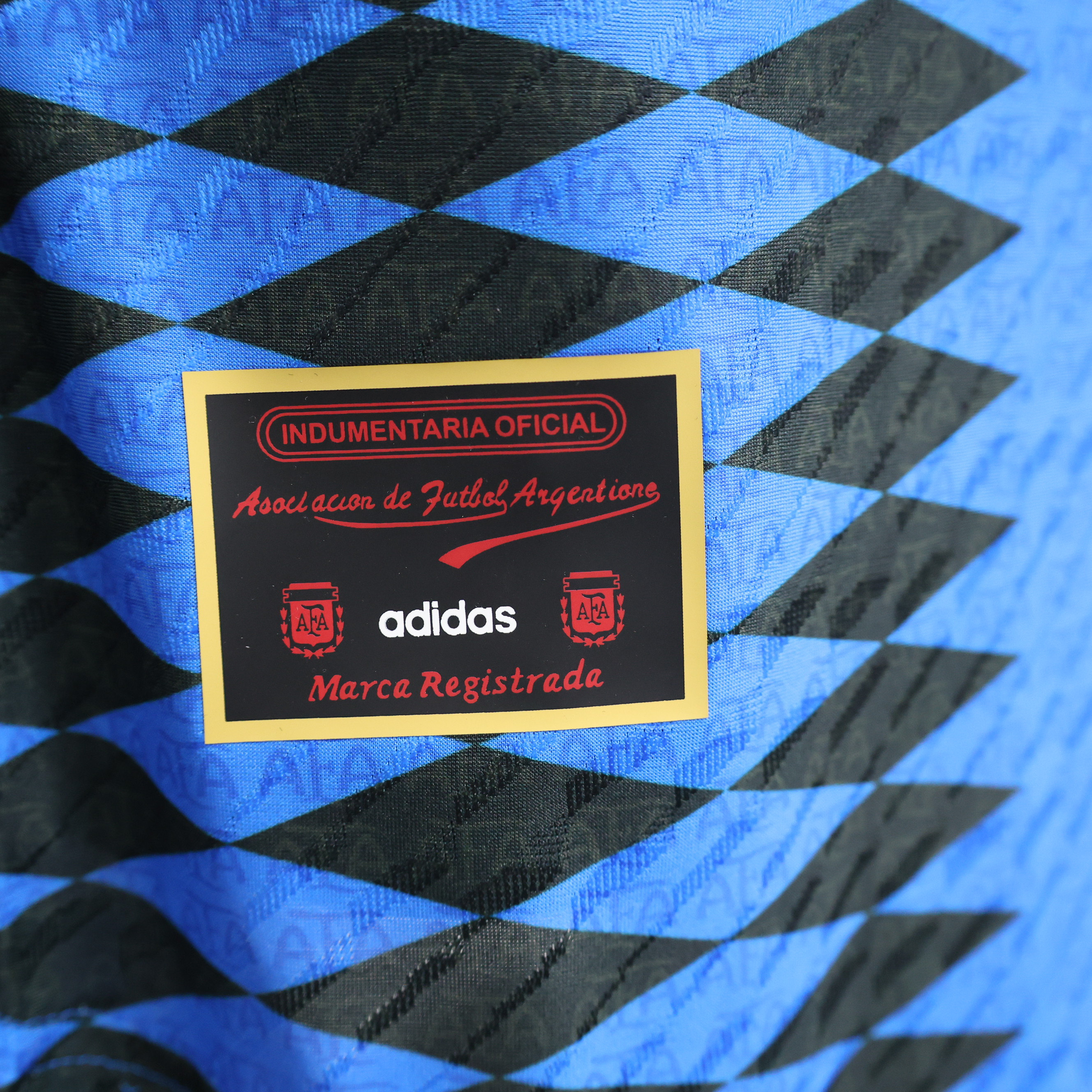 1994 Argentina Away Player Retro Jersey/1994阿根廷客场球员版