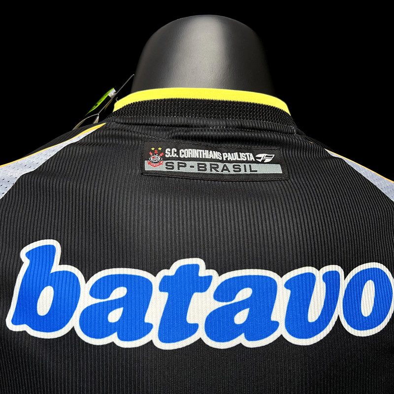1999 Corinthians Third Retro Jersey/1999科林蒂安第二客场