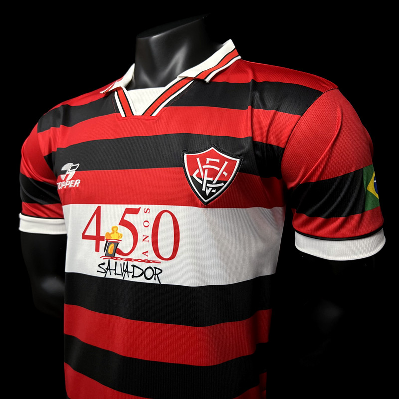 1999 Vitória Home Retro Jersey/1999维多利亚主场